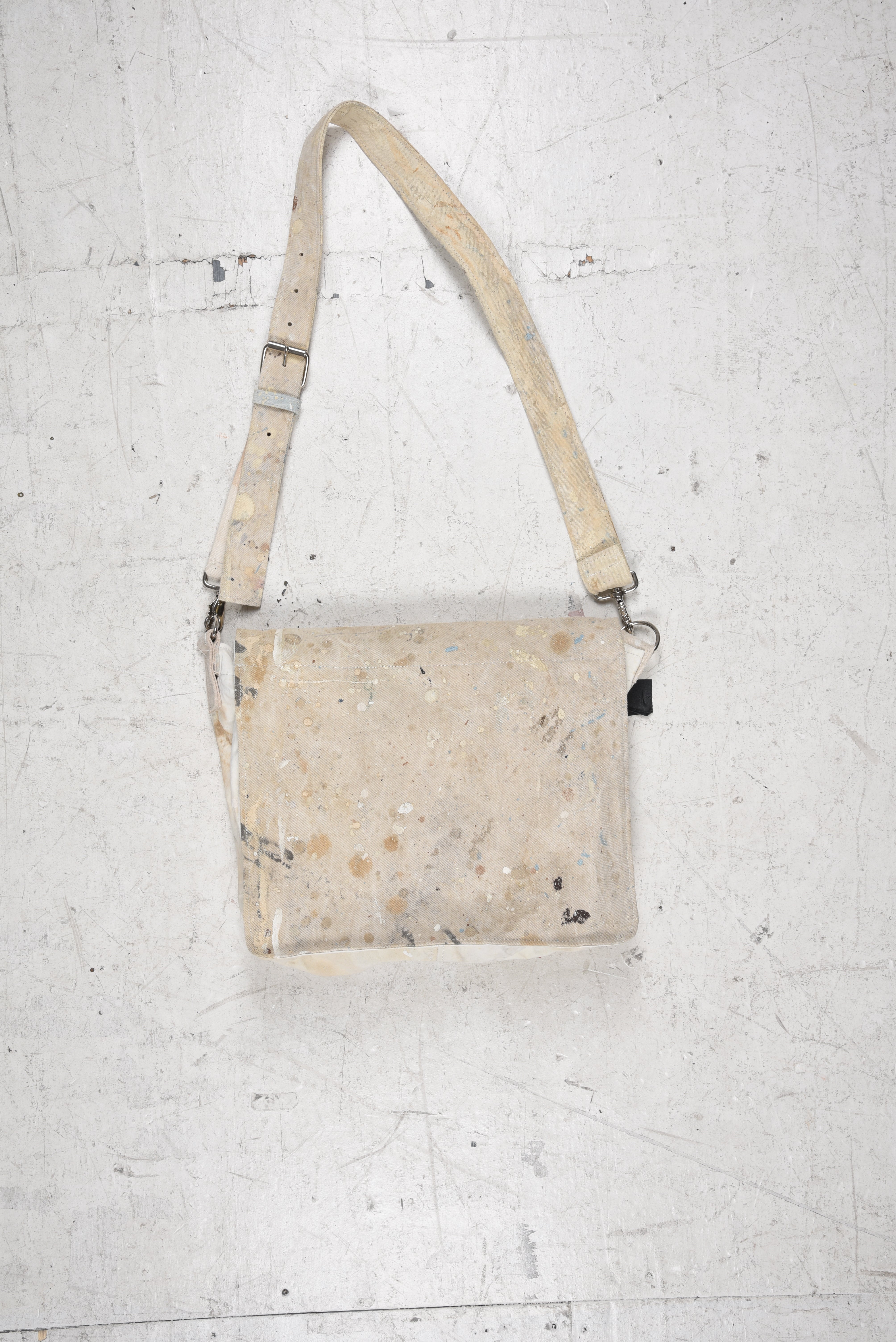 'Satchel' Drop Cloth Bag -- #6