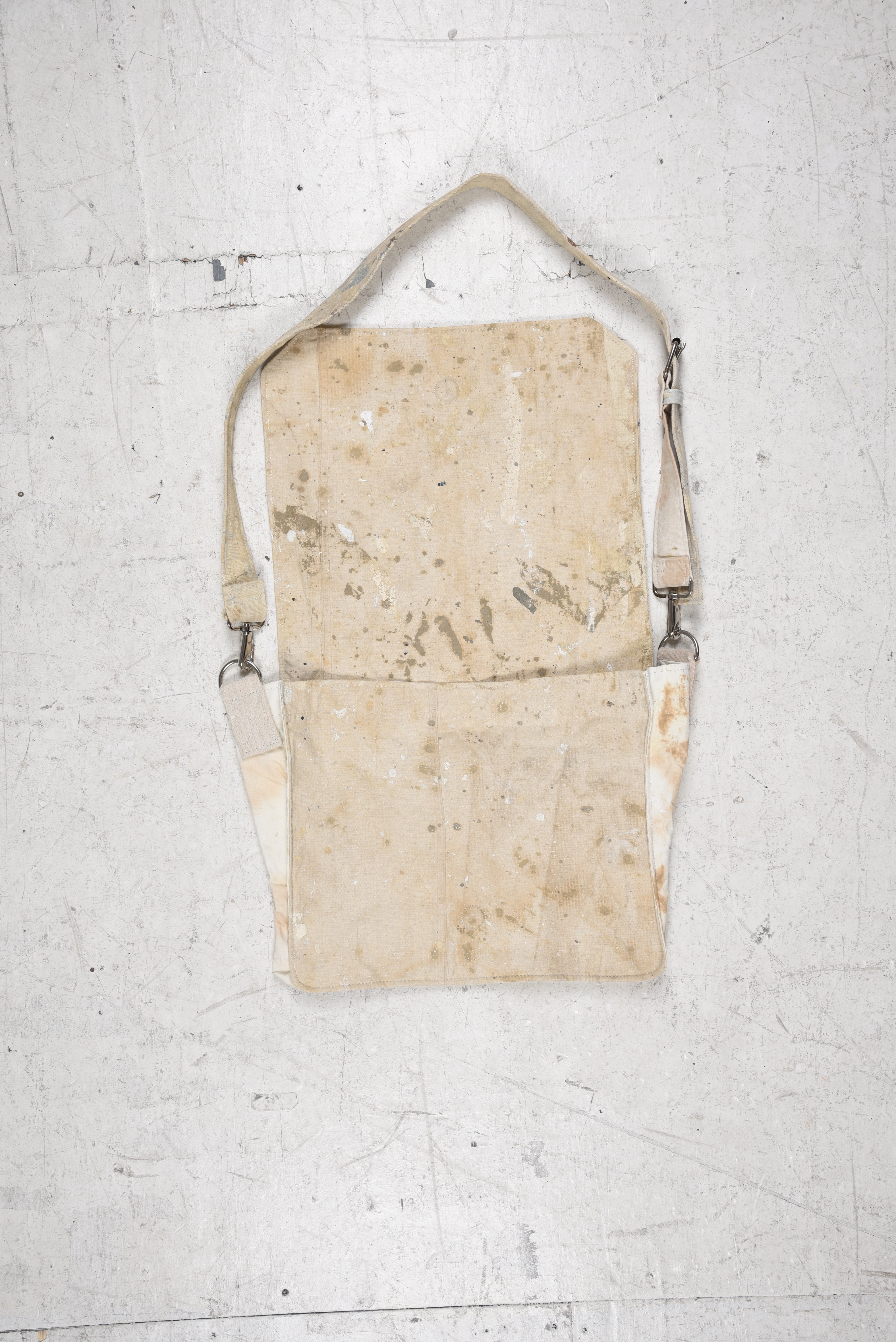 'Satchel' Drop Cloth Bag -- #6