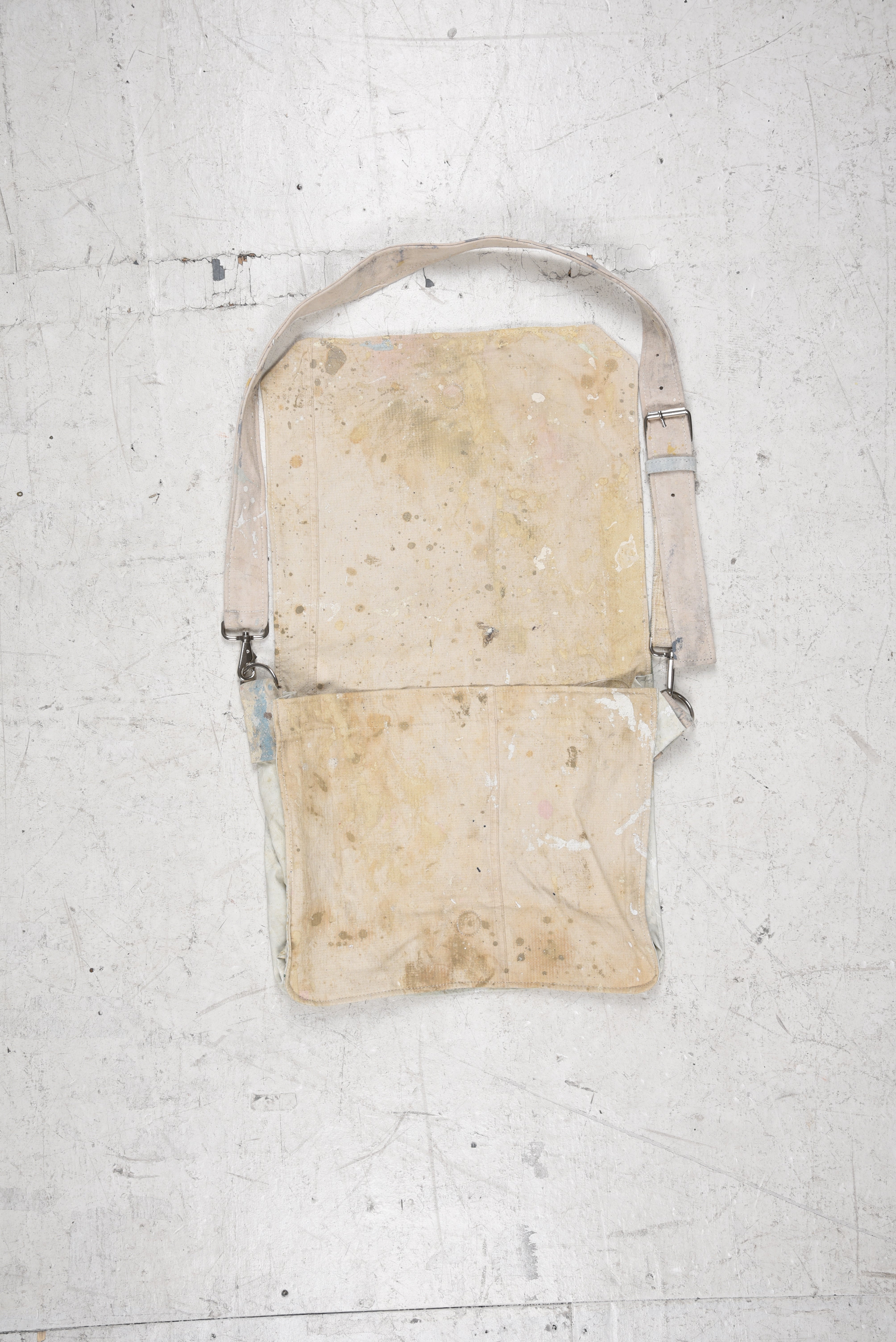 'Satchel' Drop Cloth Bag -- #7