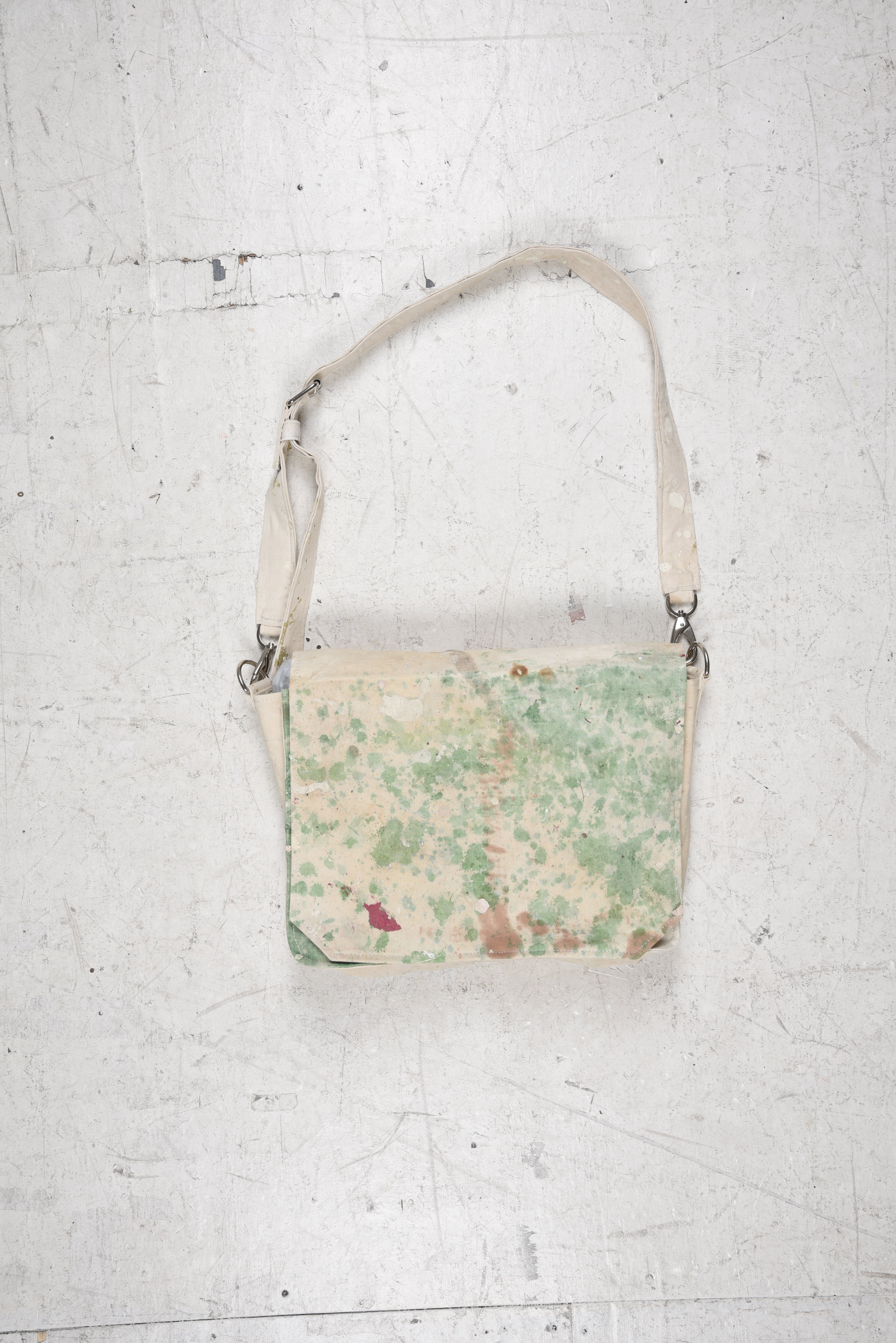 'Satchel' Drop Cloth Bag -- #9