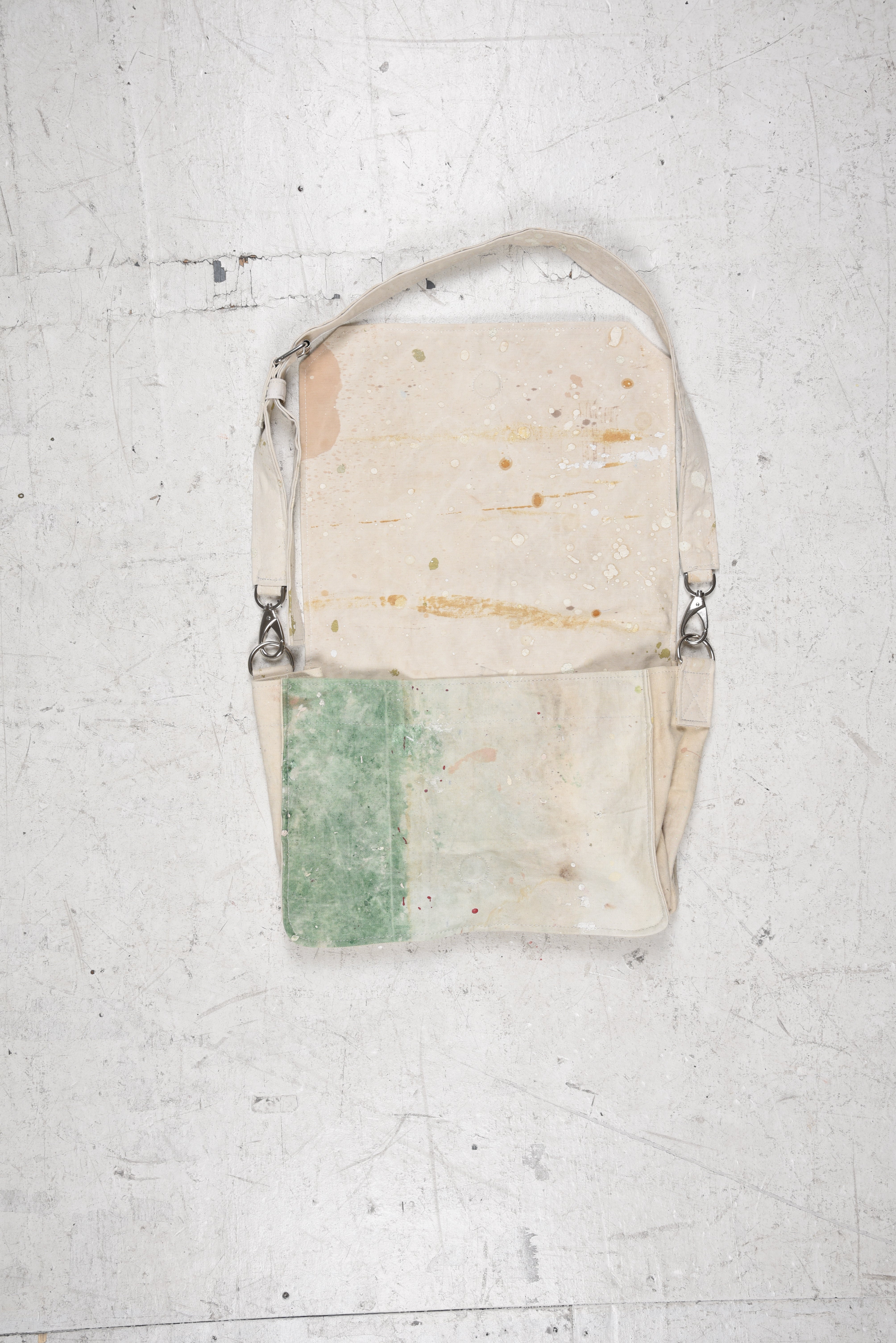 'Satchel' Drop Cloth Bag -- #9