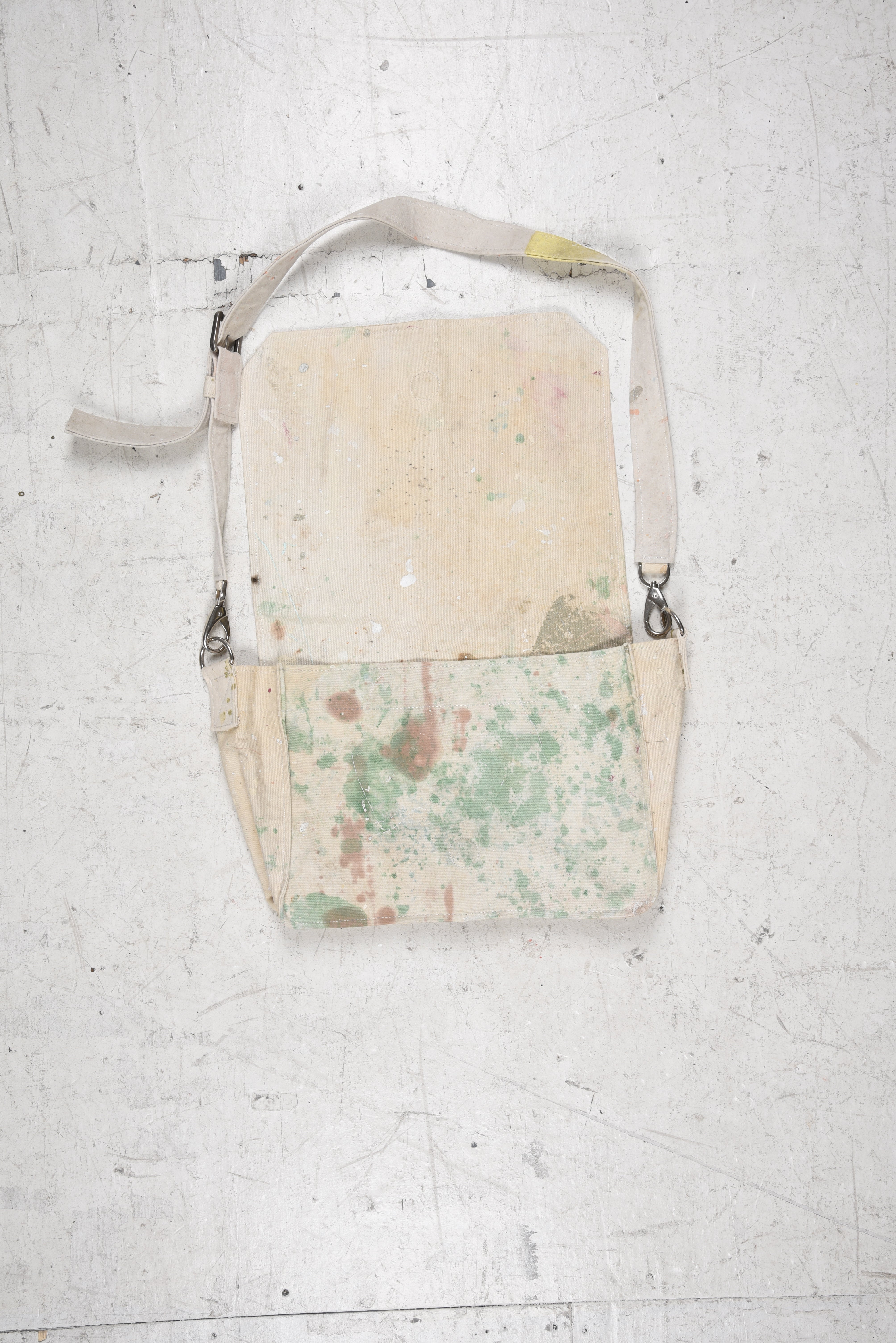 'Satchel' Drop Cloth Bag -- #10