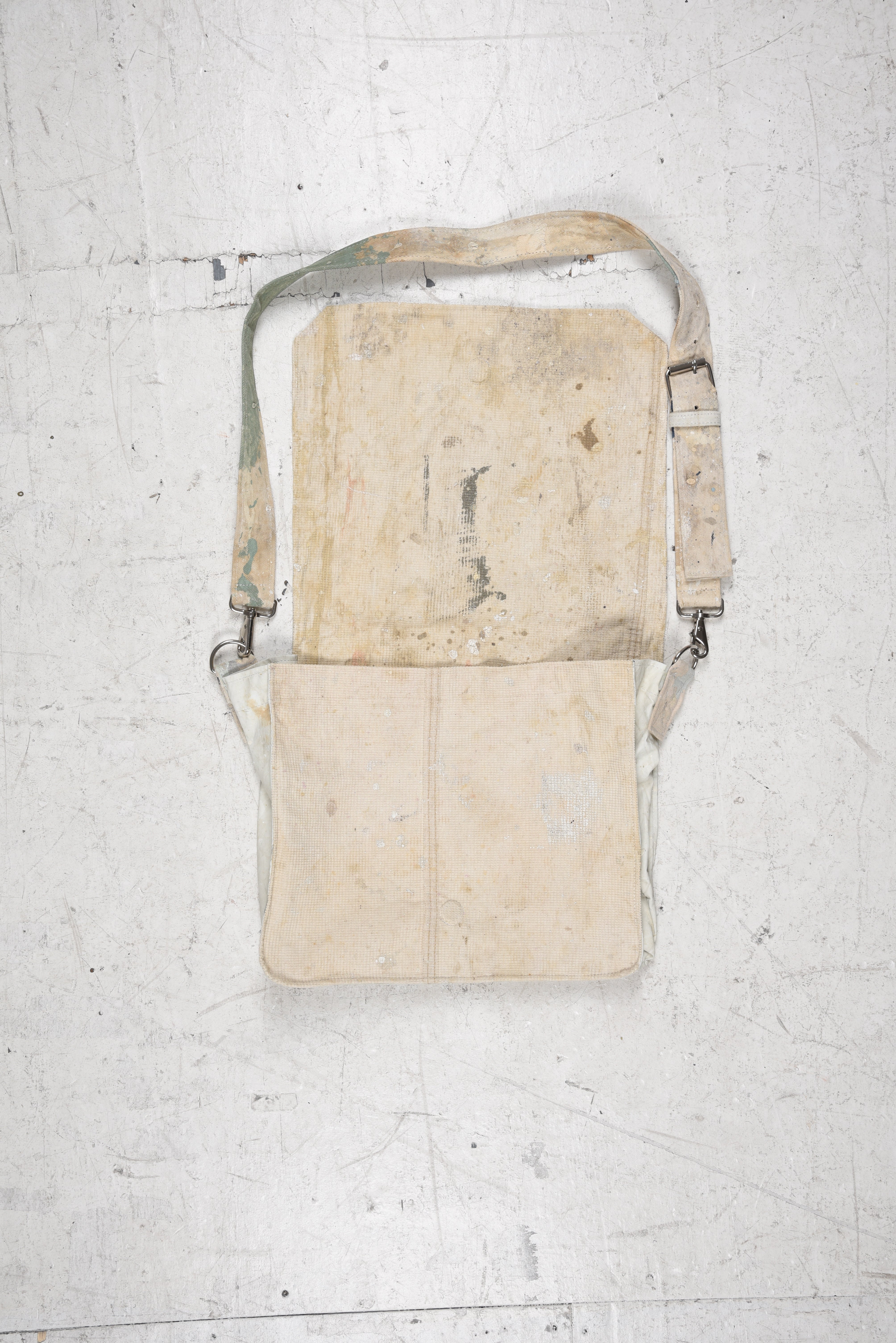 'Satchel' Drop Cloth Bag -- #11