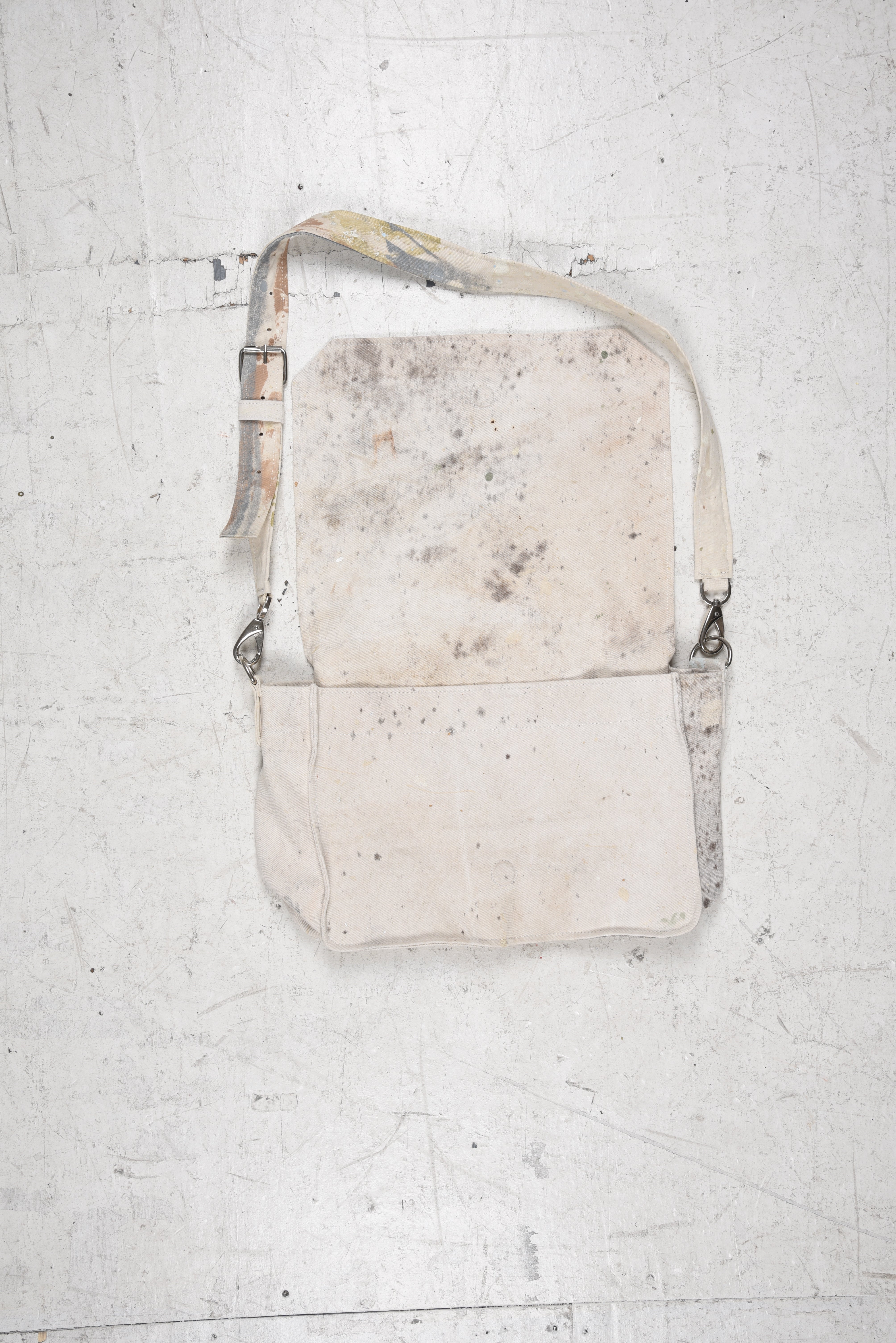 'Satchel' Drop Cloth Bag -- #12