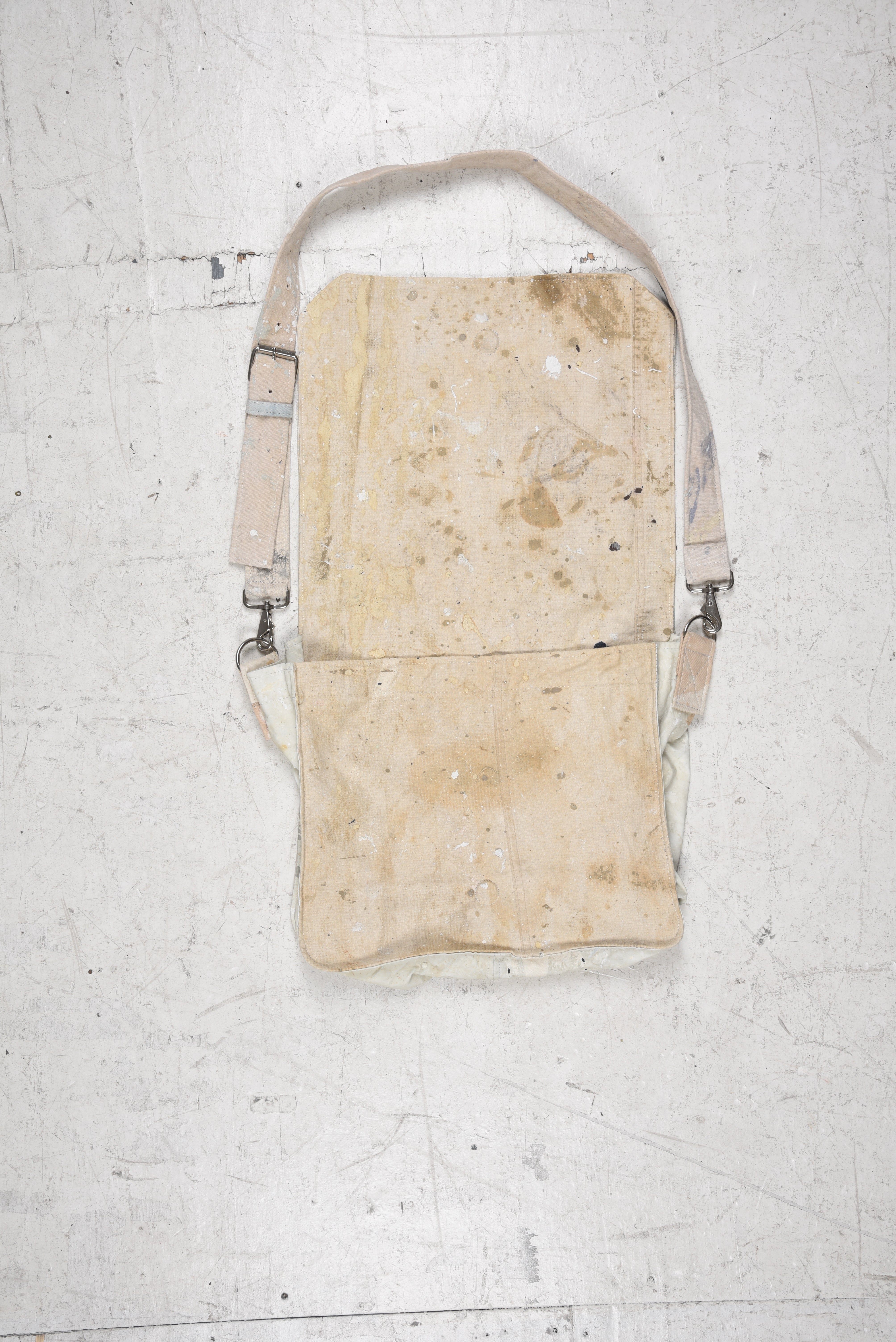 'Satchel' Drop Cloth Bag -- #14