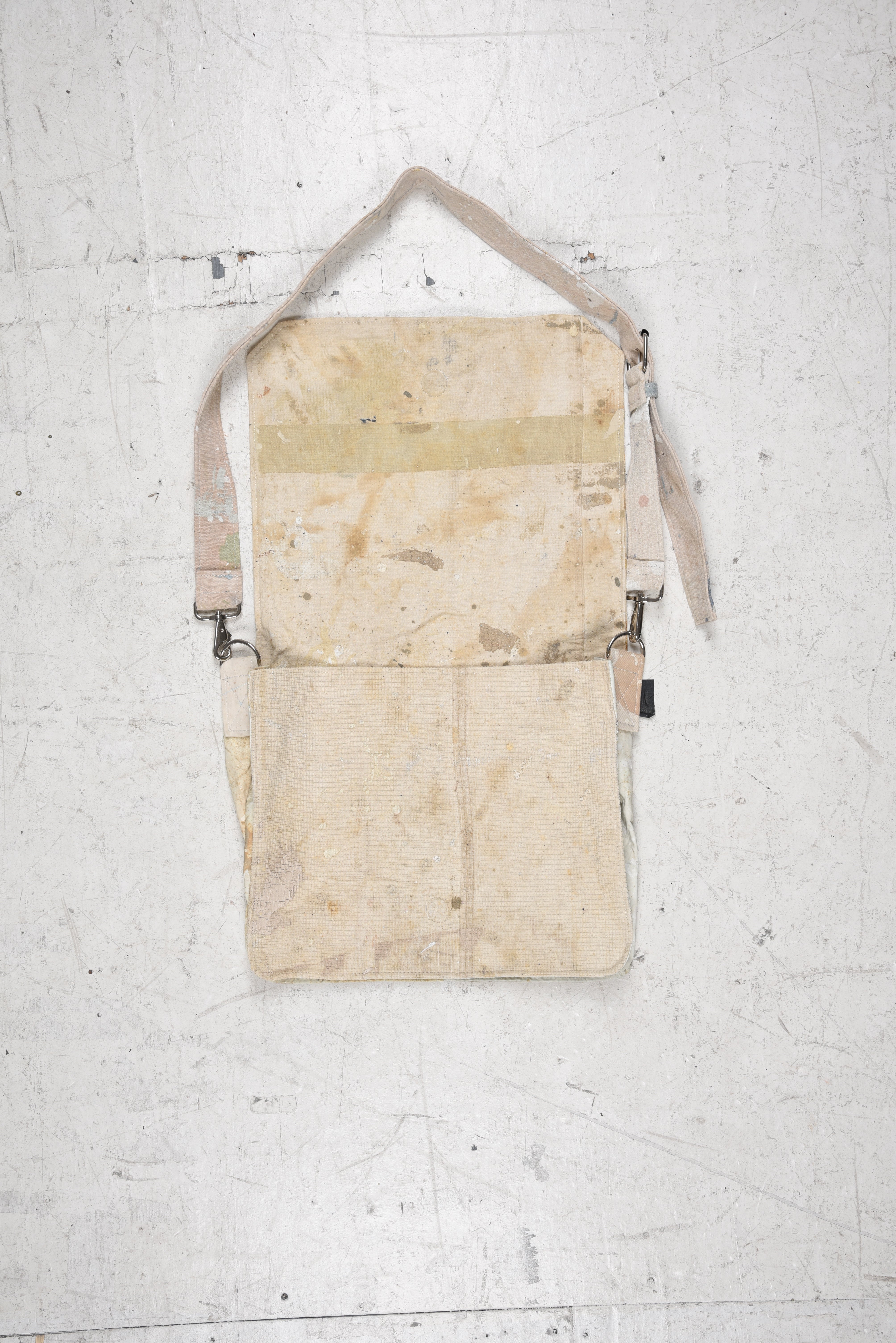 'Satchel' Drop Cloth Bag -- #15