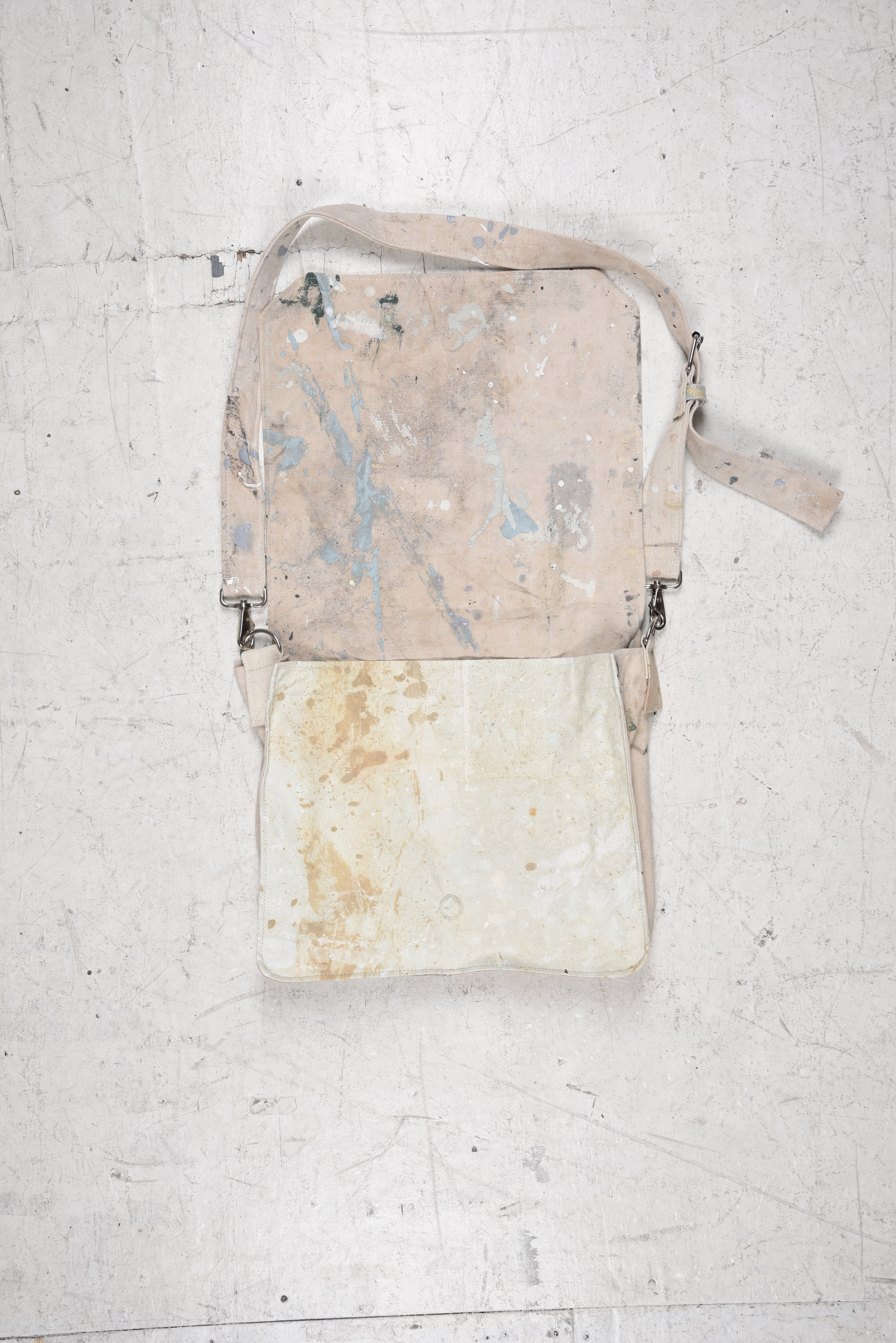 'Satchel' Drop Cloth Bag -- #18