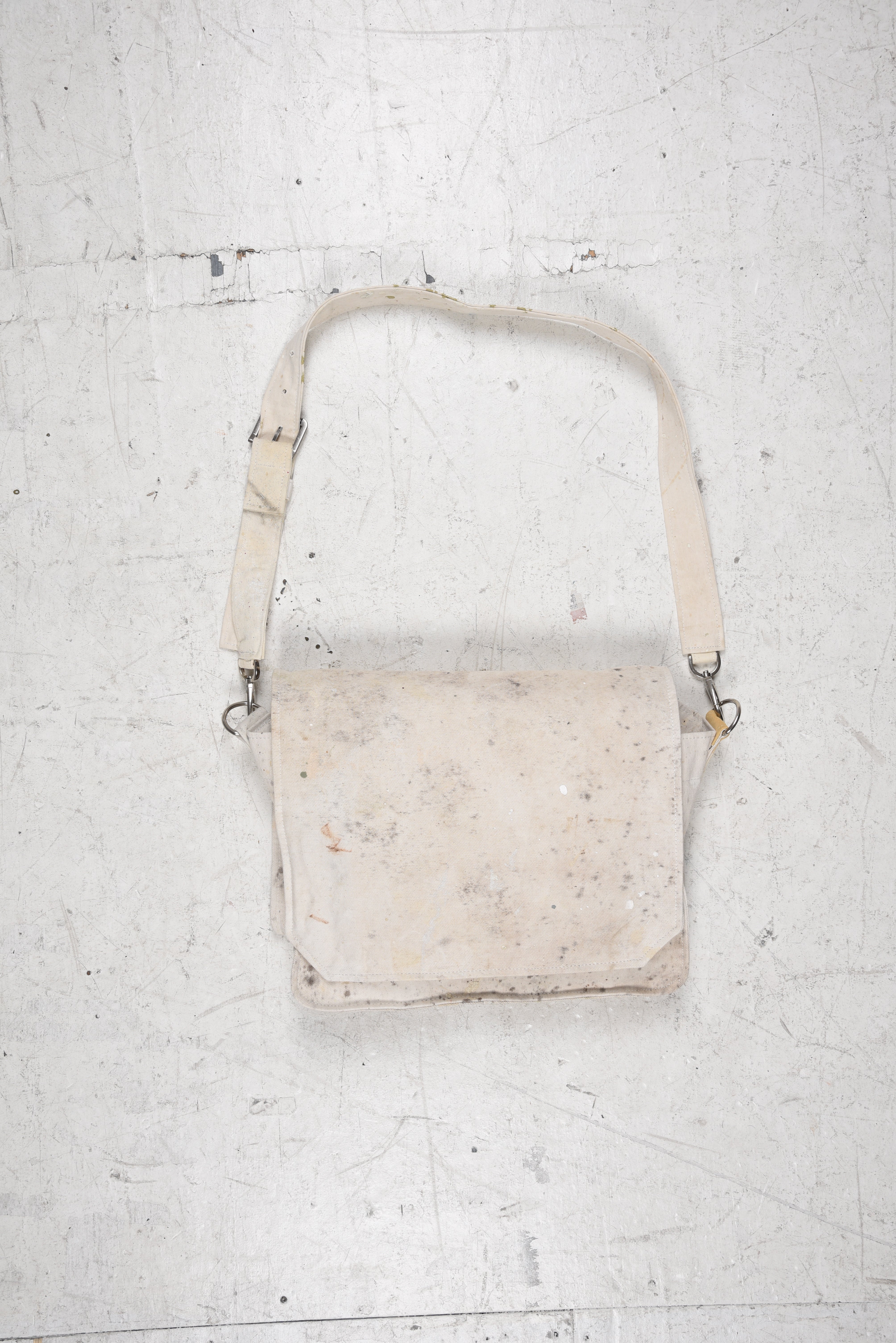 'Satchel' Drop Cloth Bag -- #19