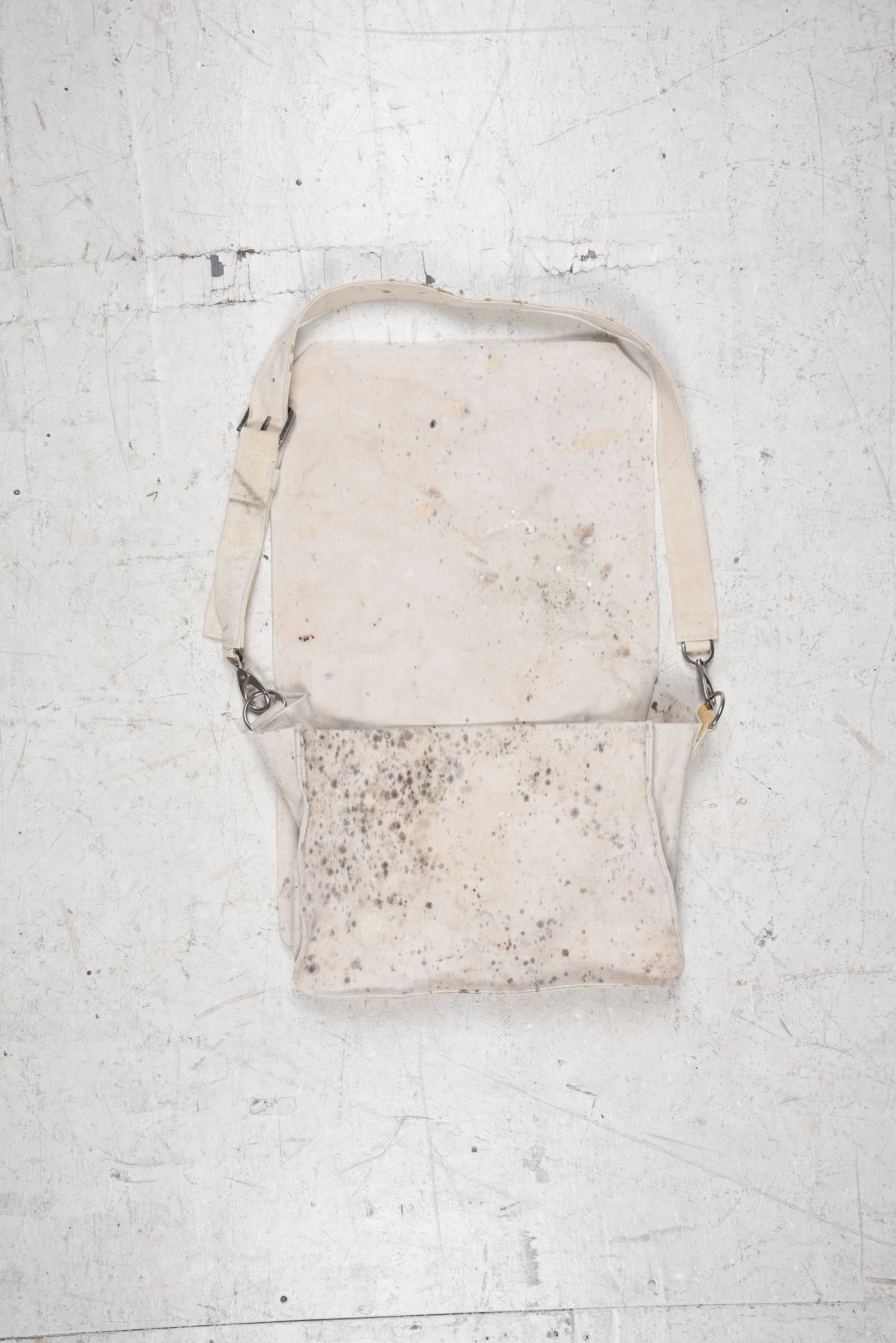 'Satchel' Drop Cloth Bag -- #19