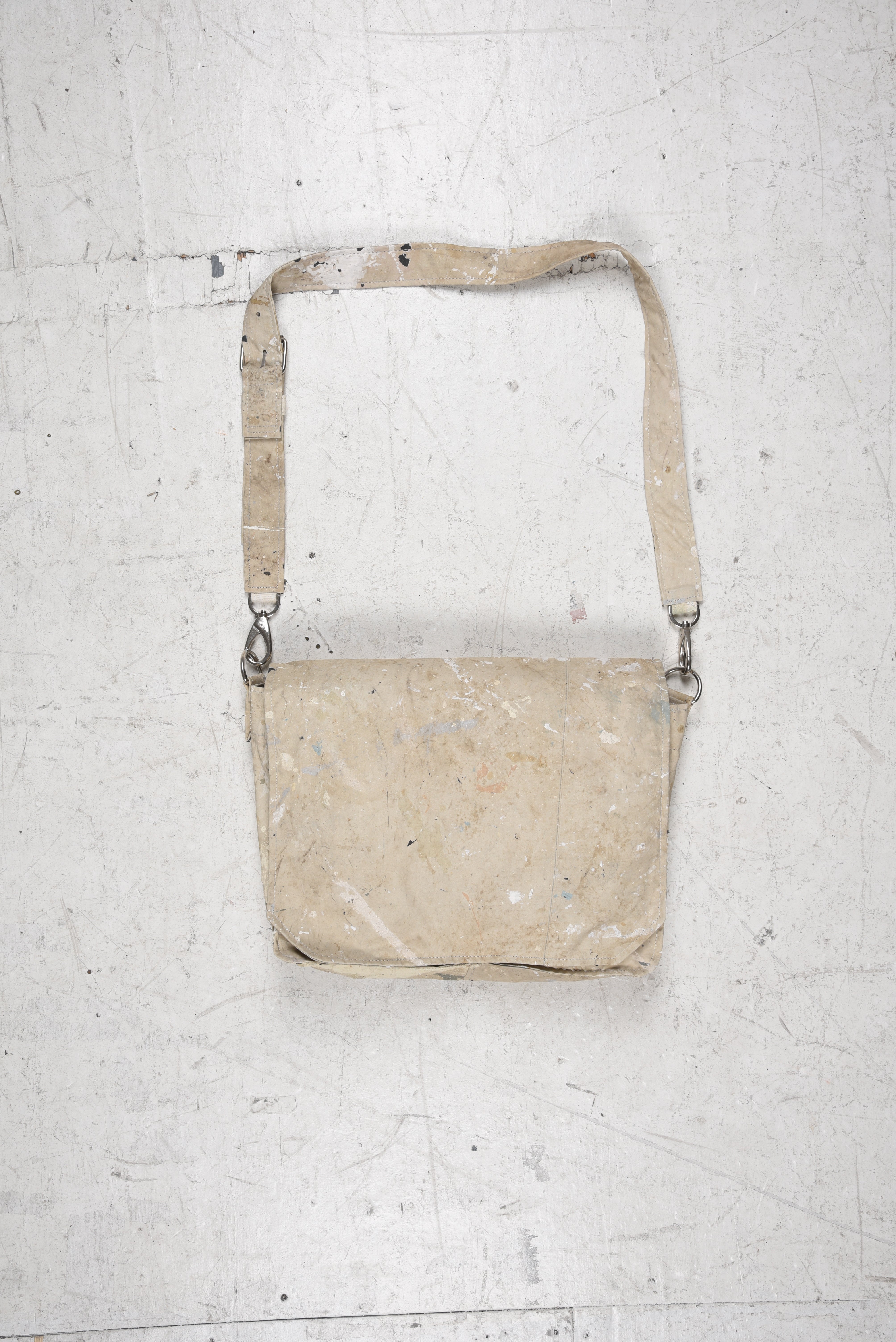 'Satchel' Drop Cloth Bag -- #20