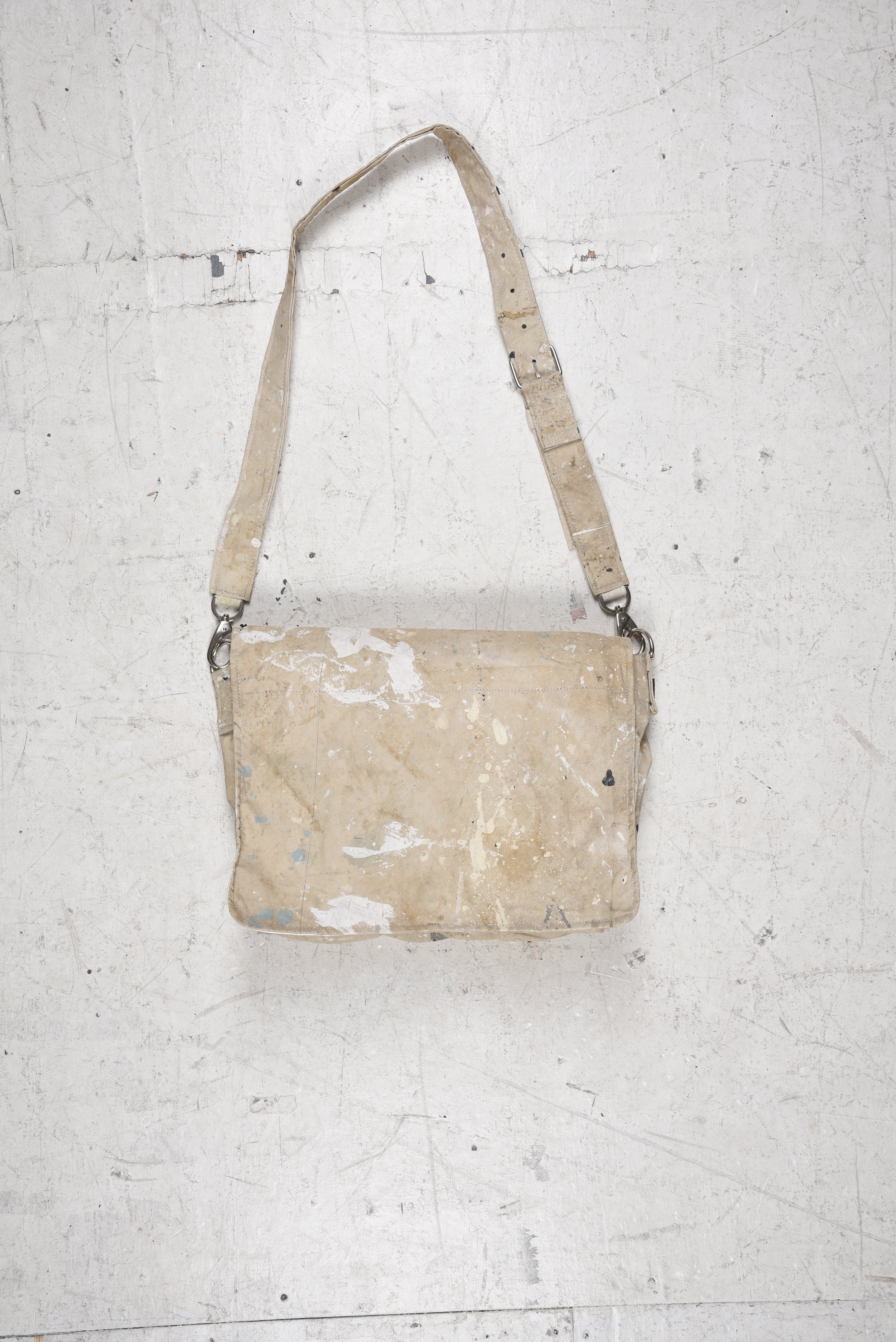 'Satchel' Drop Cloth Bag -- #20