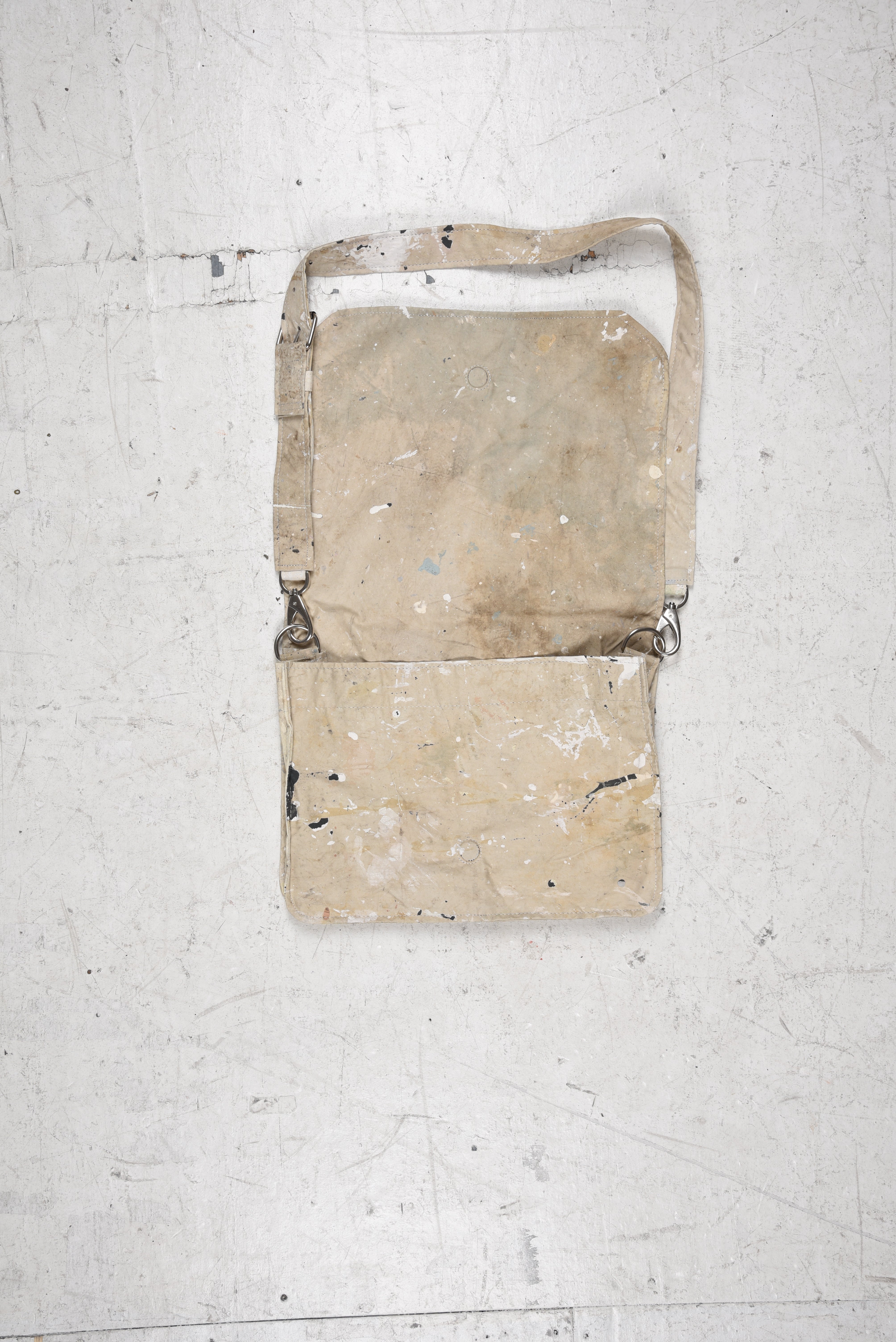 'Satchel' Drop Cloth Bag -- #20