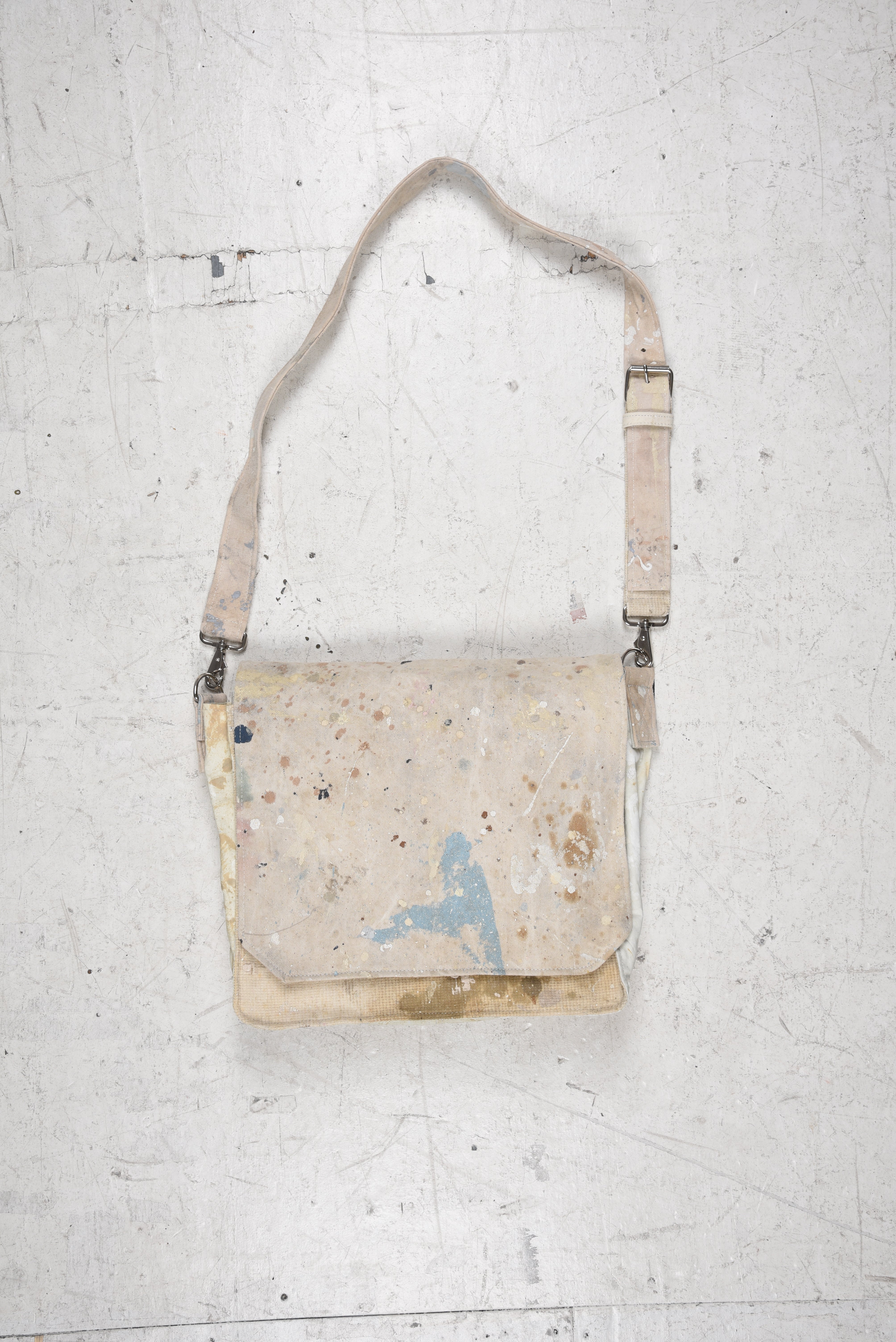'Satchel' Drop Cloth Bag -- #21