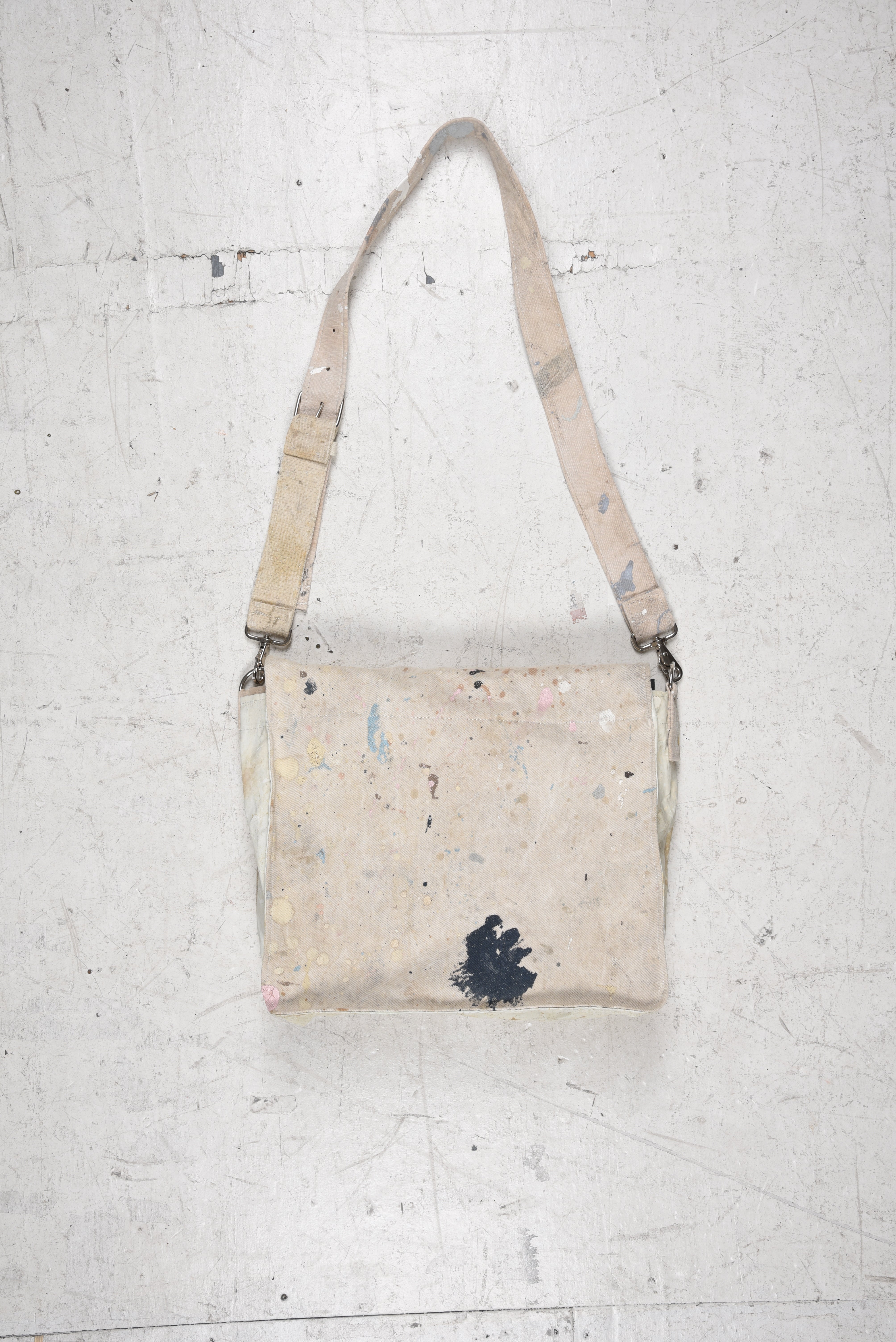 'Satchel' Drop Cloth Bag -- #21
