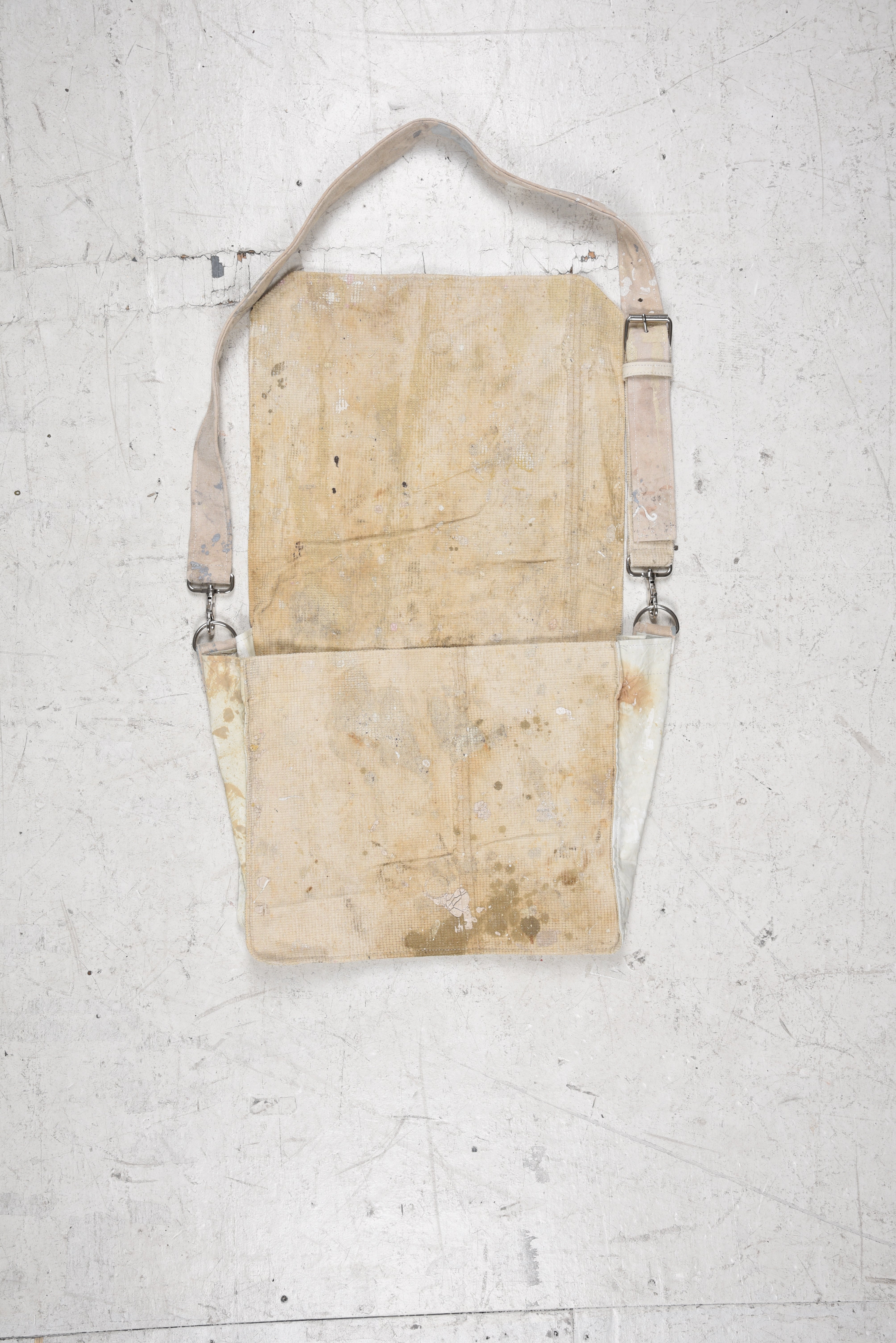 'Satchel' Drop Cloth Bag -- #21