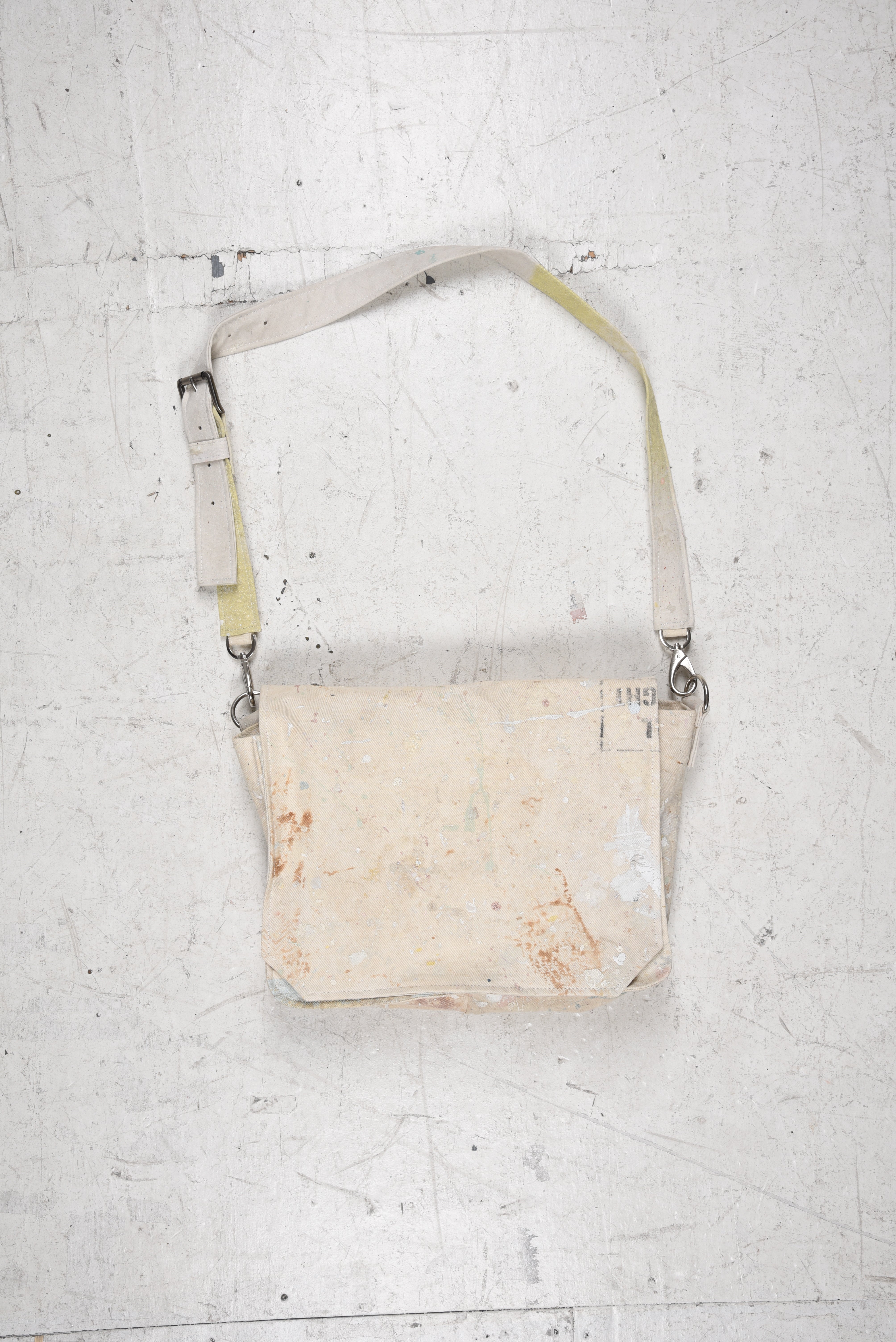 'Satchel' Drop Cloth Bag -- #22