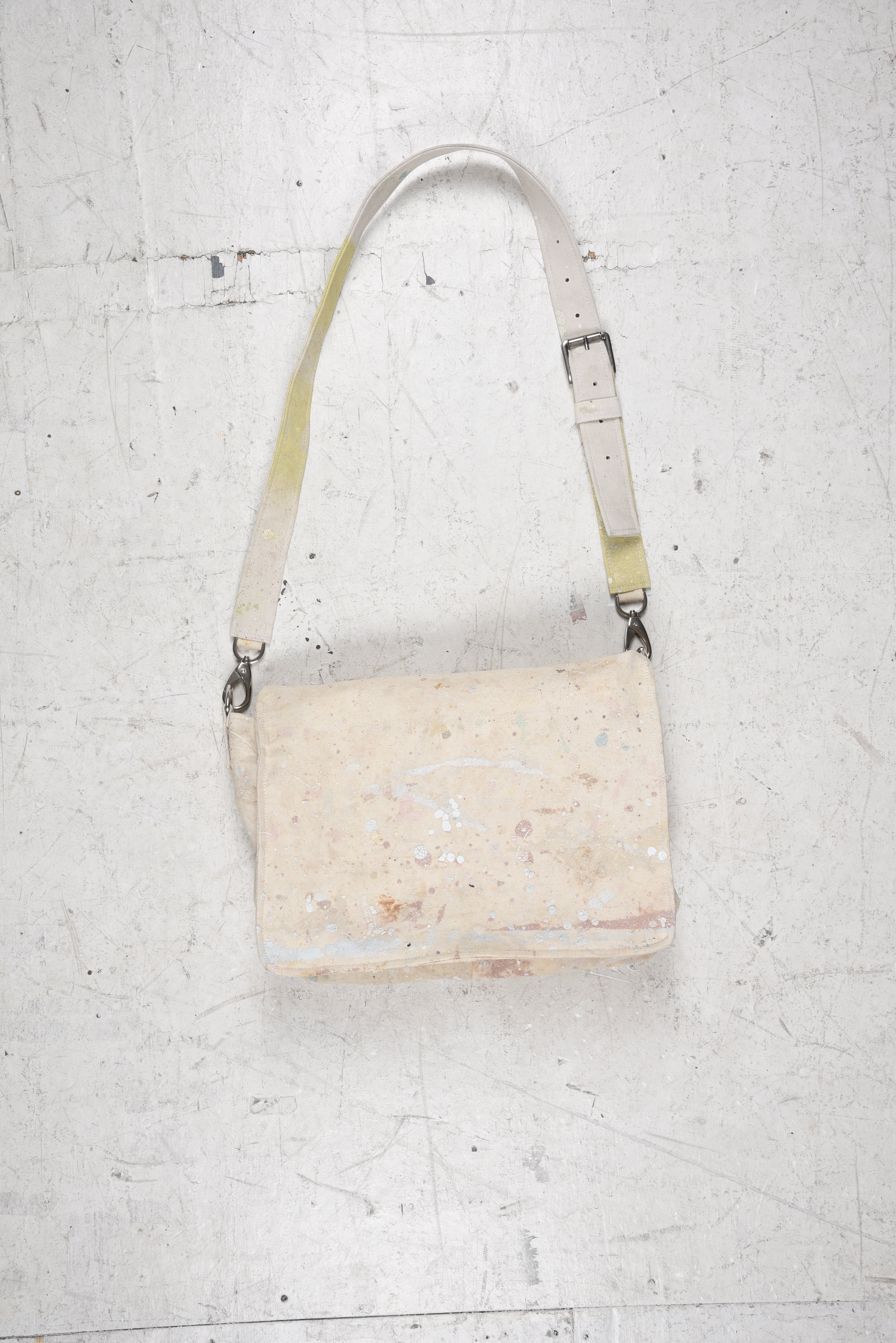 'Satchel' Drop Cloth Bag -- #22