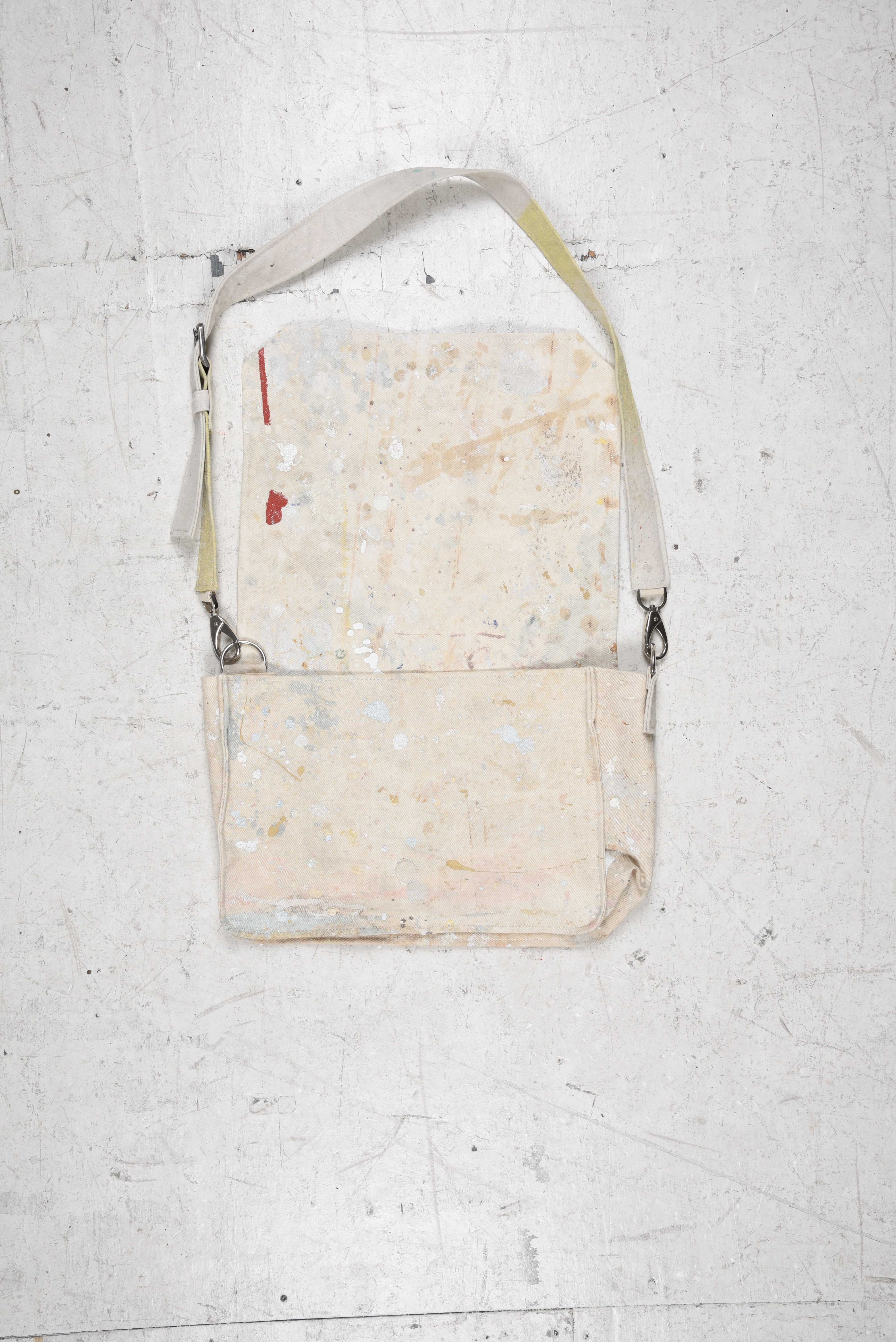 'Satchel' Drop Cloth Bag -- #22