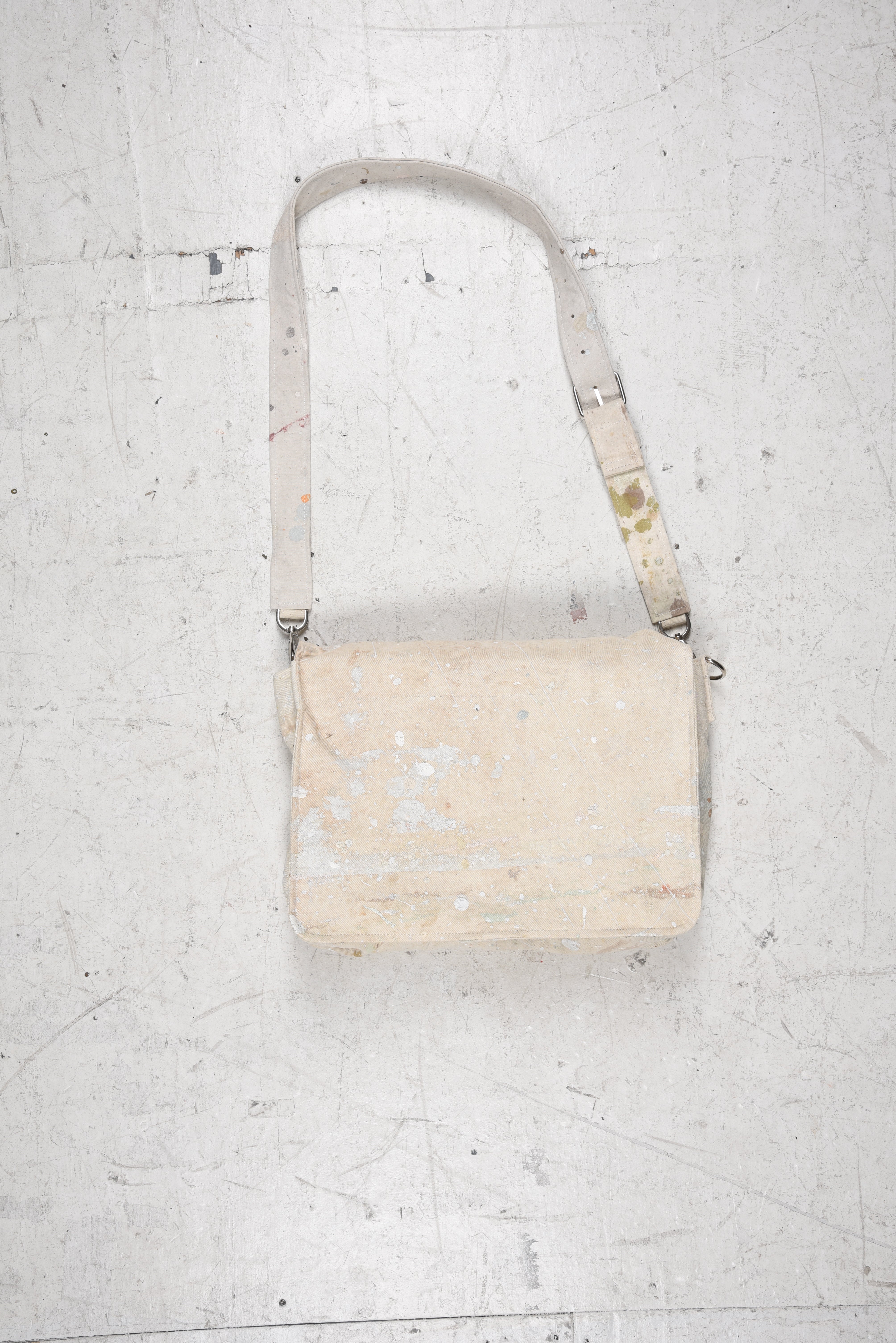 'Satchel' Drop Cloth Bag -- #23