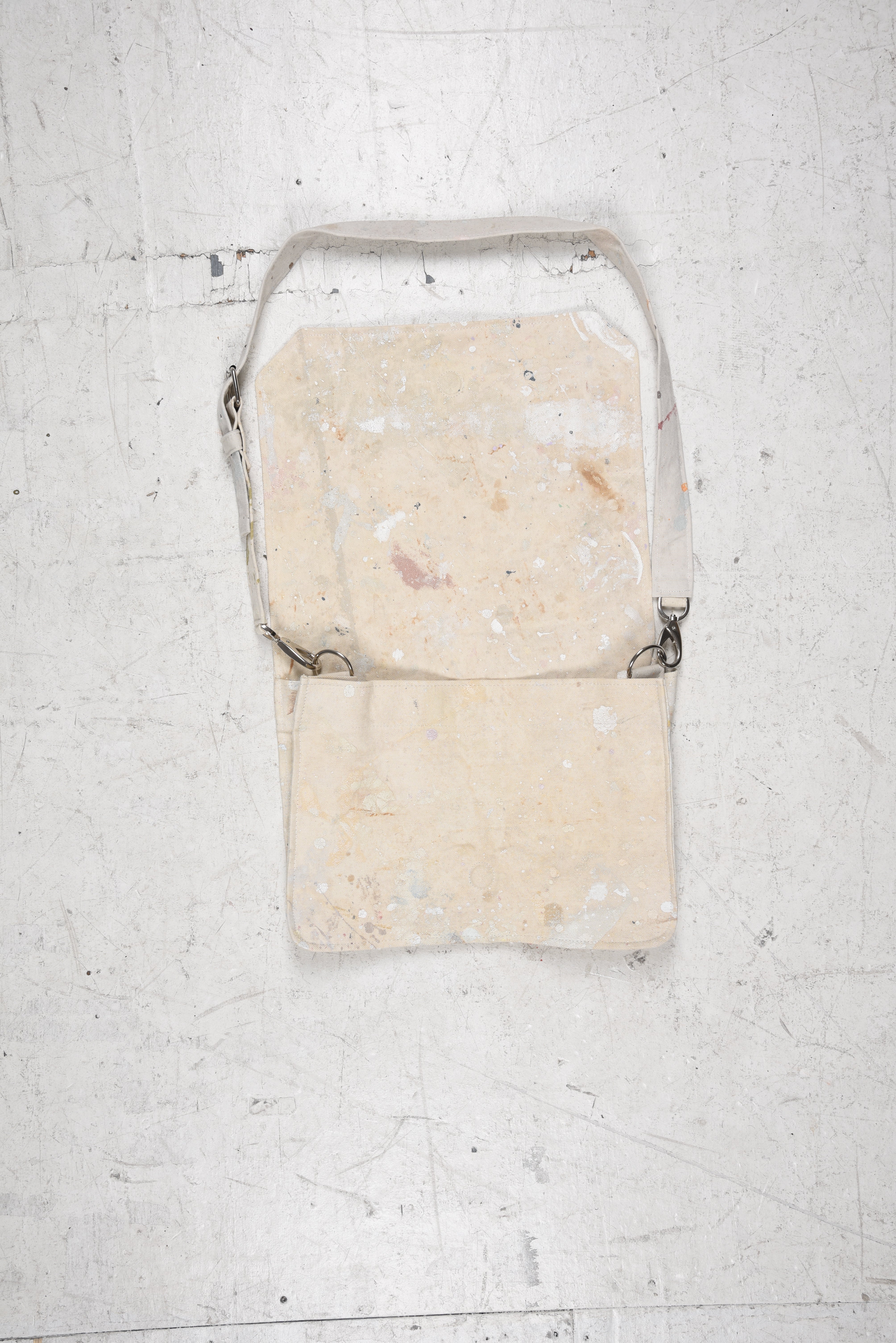 'Satchel' Drop Cloth Bag -- #23