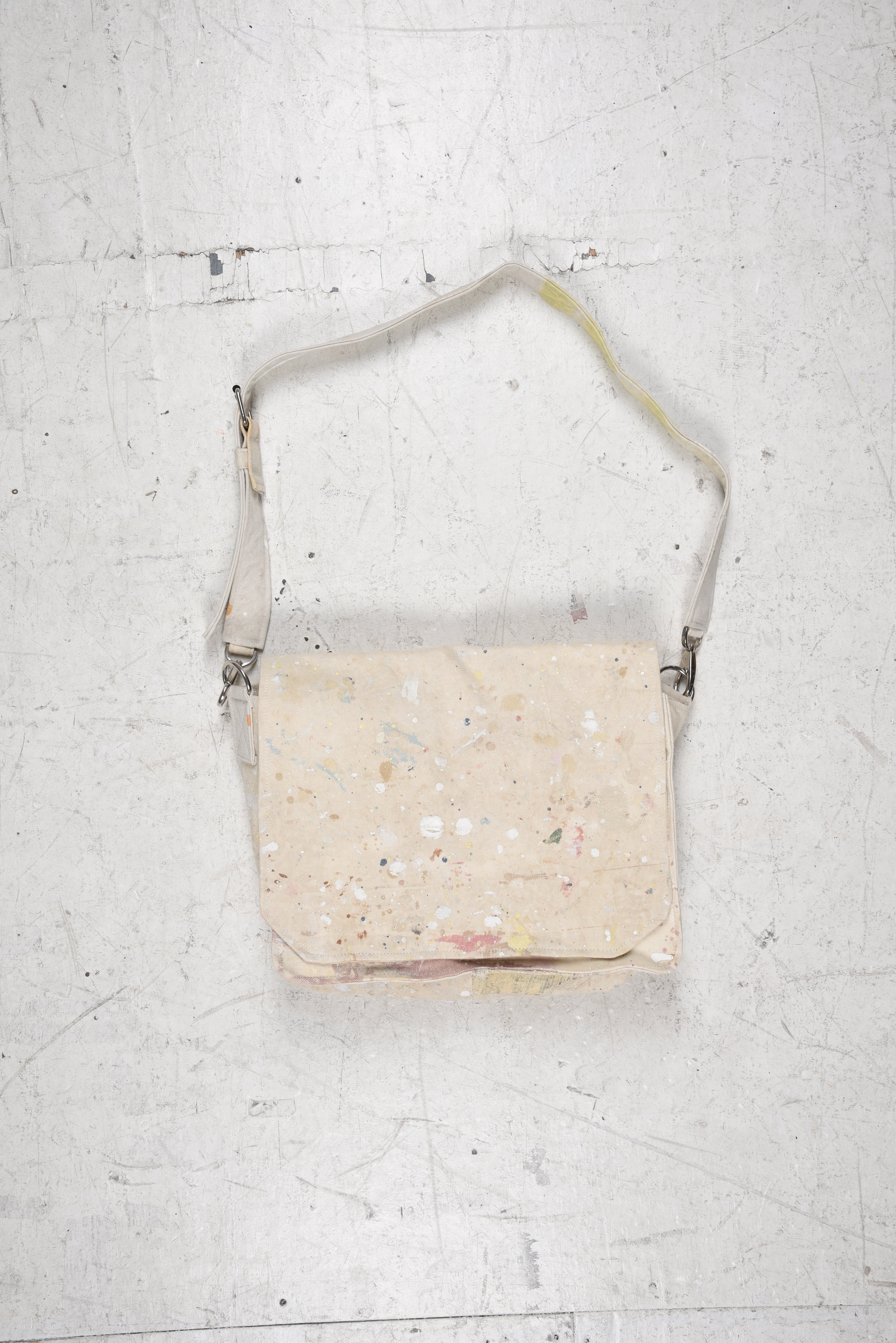 'Satchel' Drop Cloth Bag -- #24