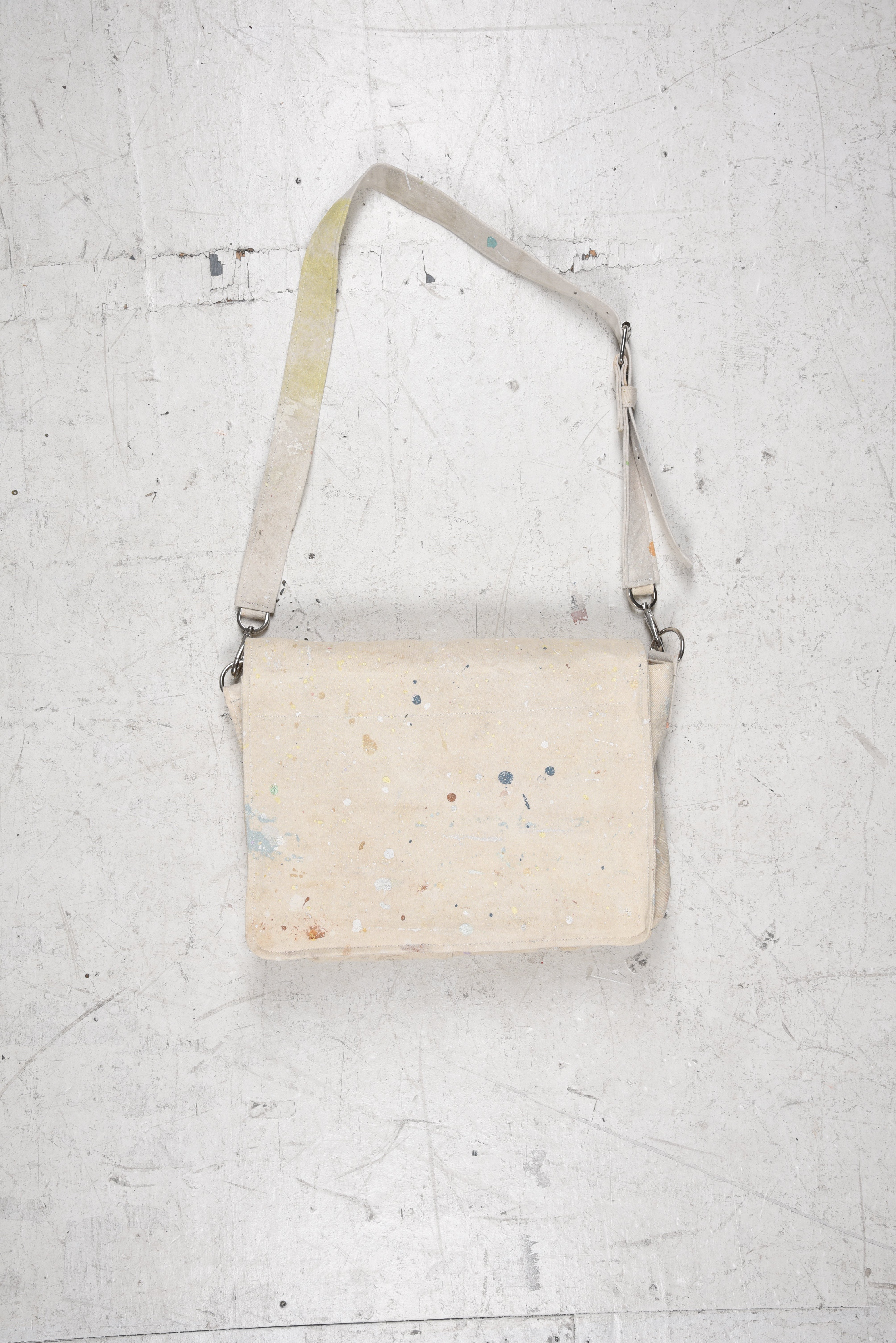 'Satchel' Drop Cloth Bag -- #24