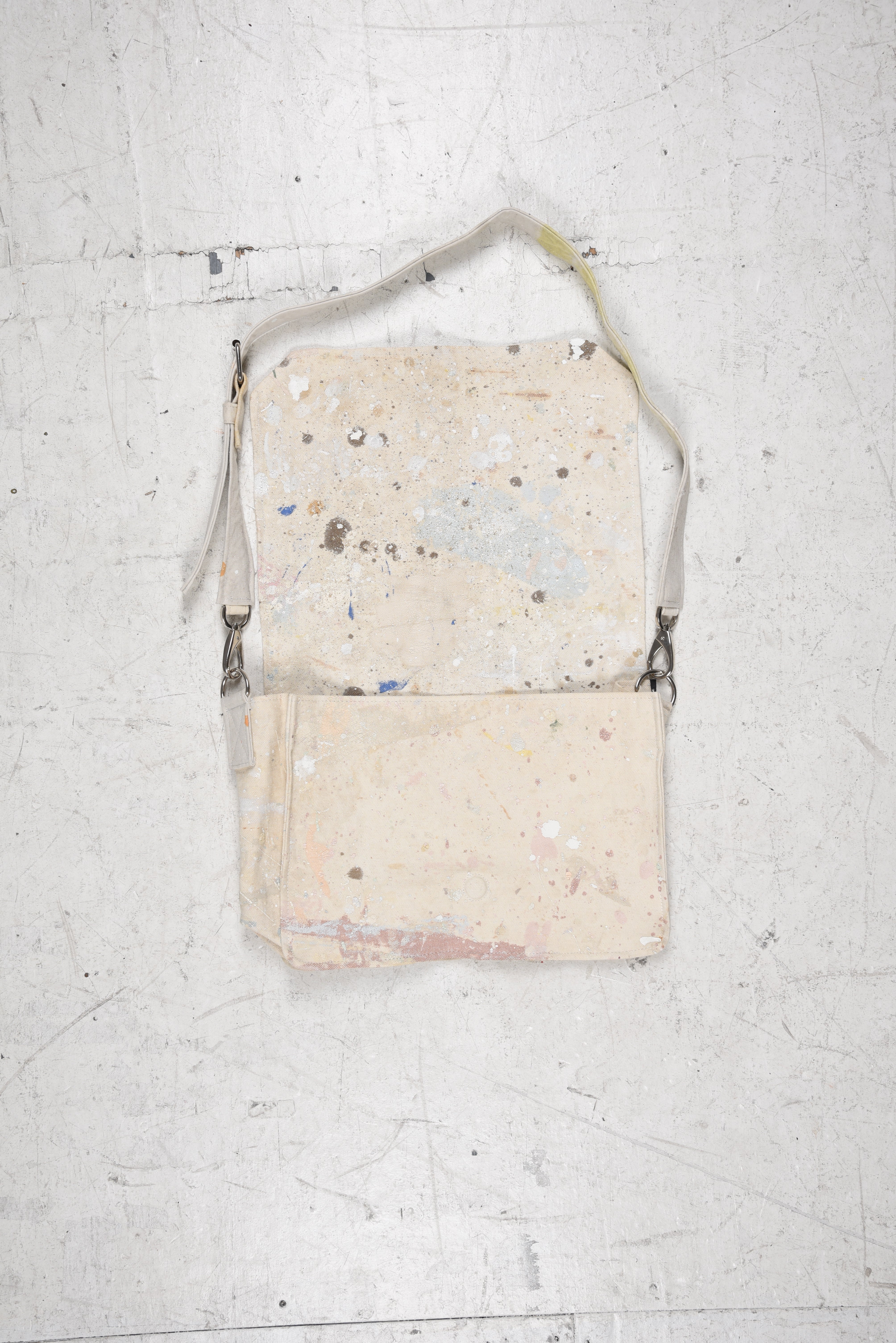 'Satchel' Drop Cloth Bag -- #24