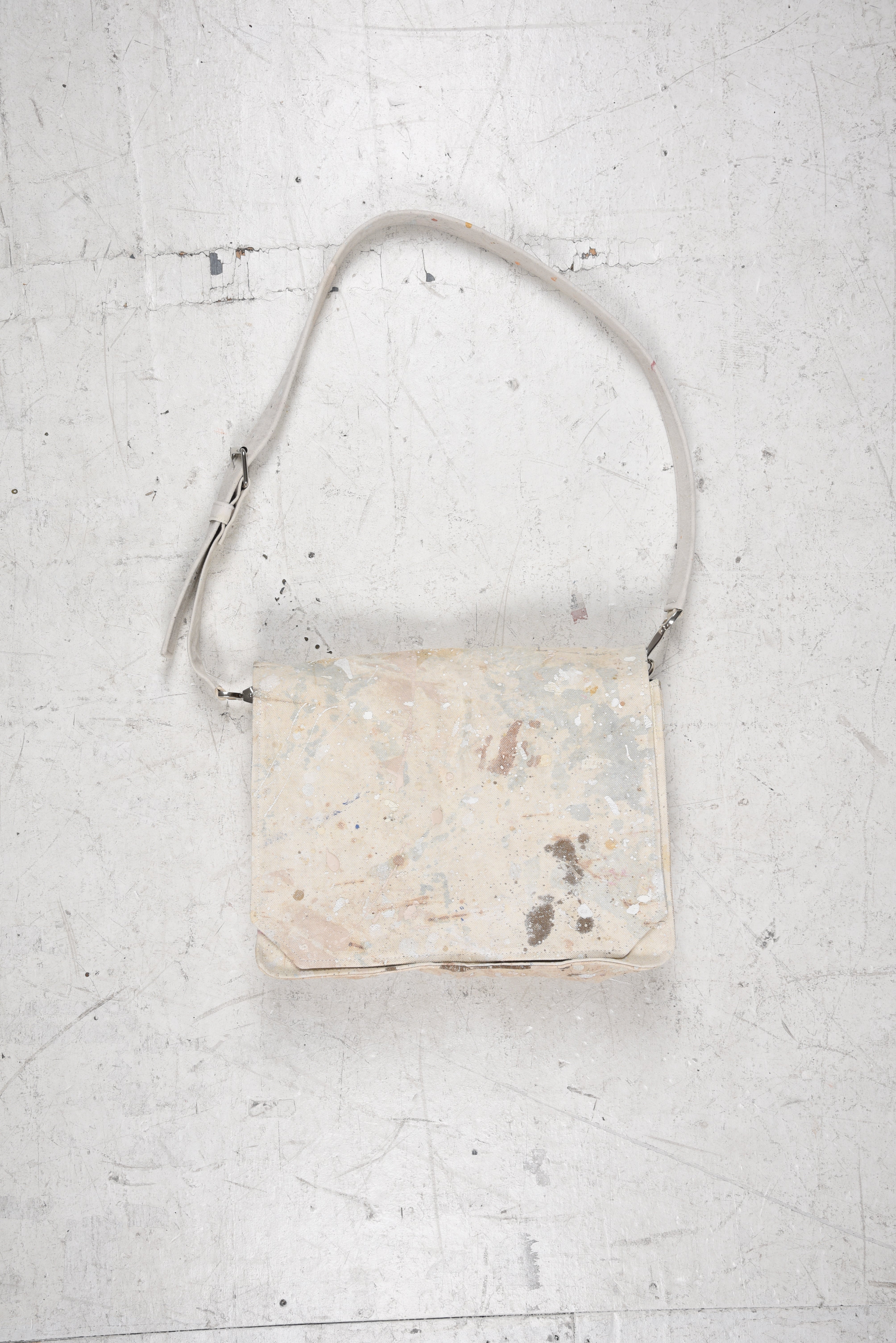 'Satchel' Drop Cloth Bag -- #25