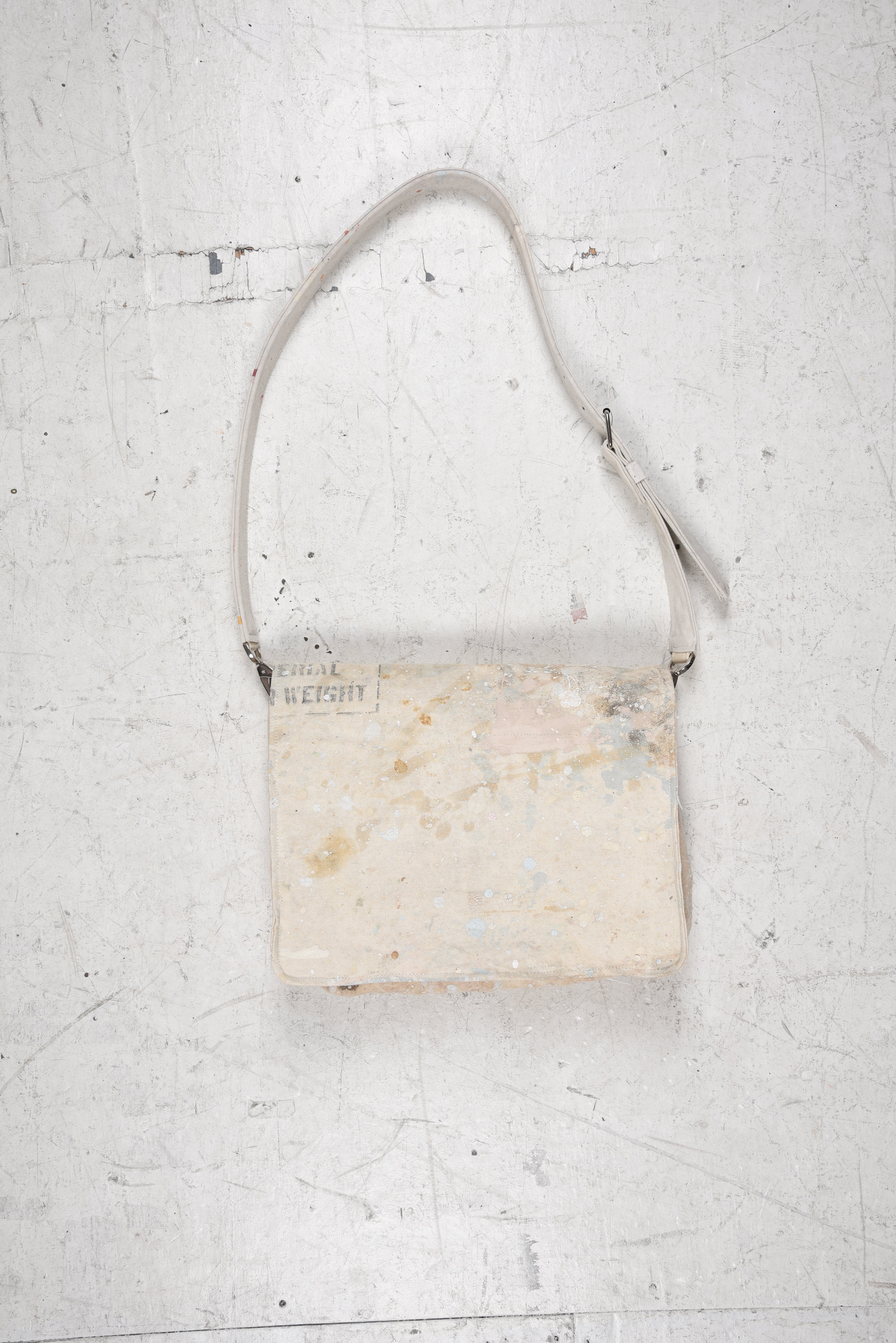 'Satchel' Drop Cloth Bag -- #25