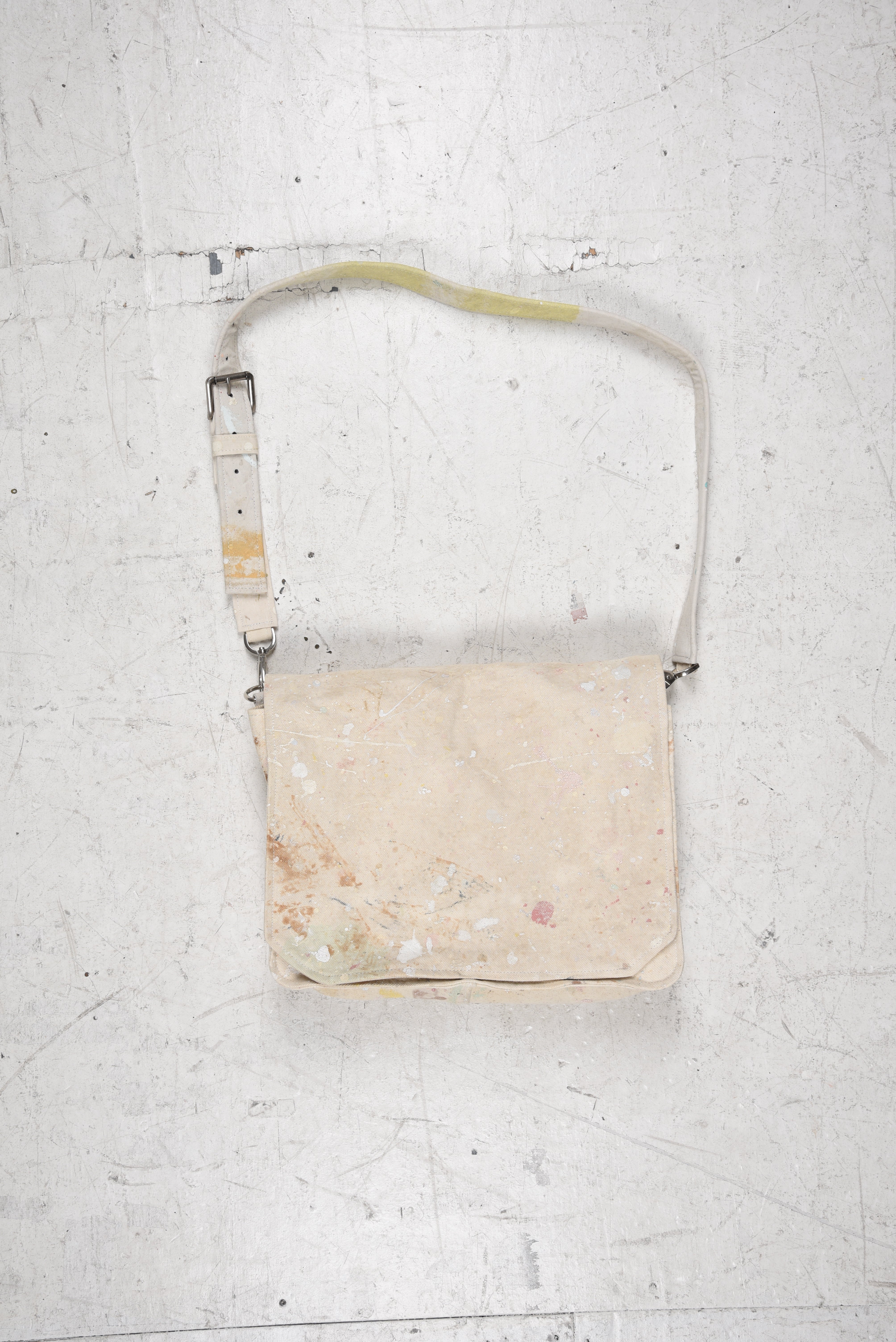 'Satchel' Drop Cloth Bag -- #26