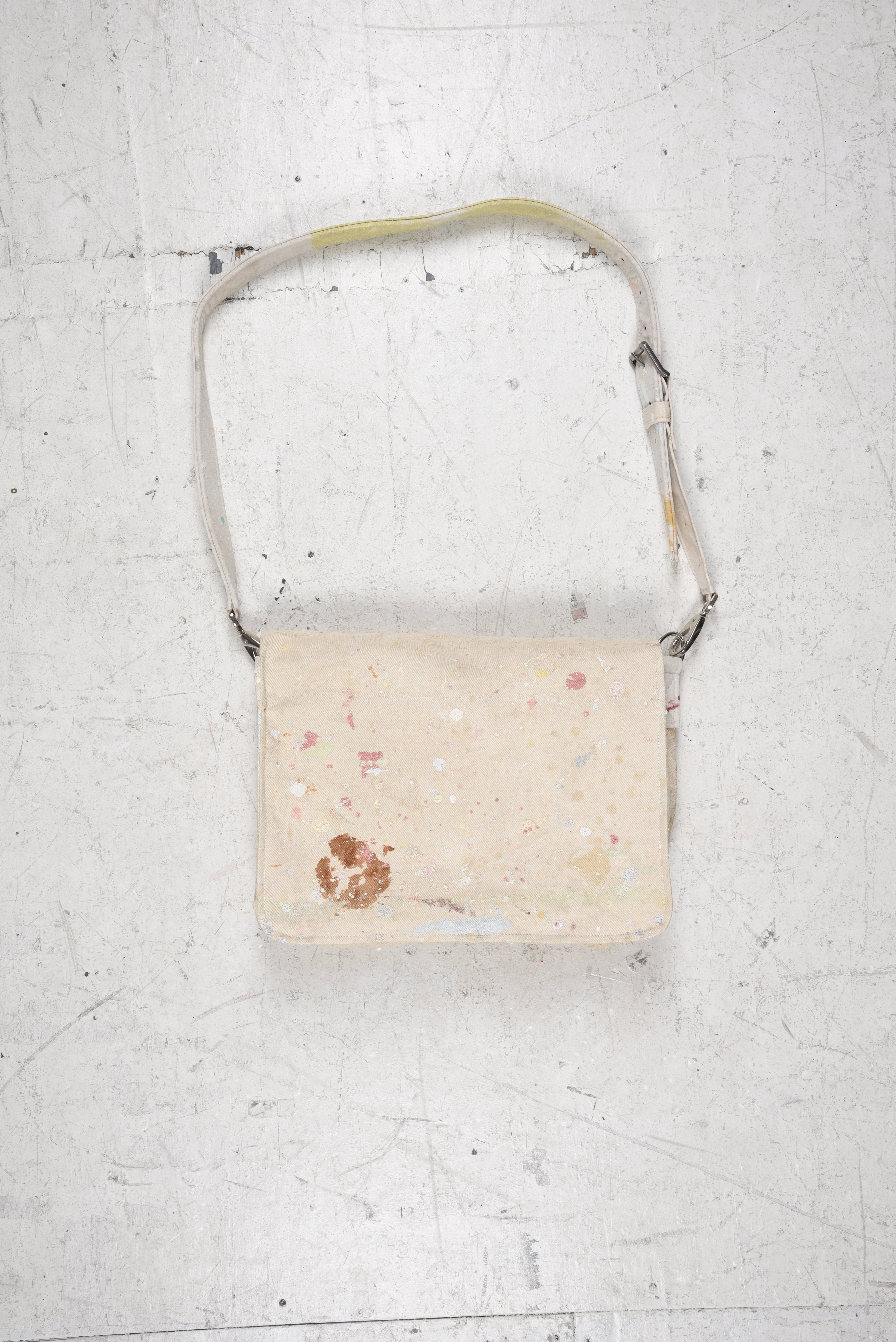 'Satchel' Drop Cloth Bag -- #26