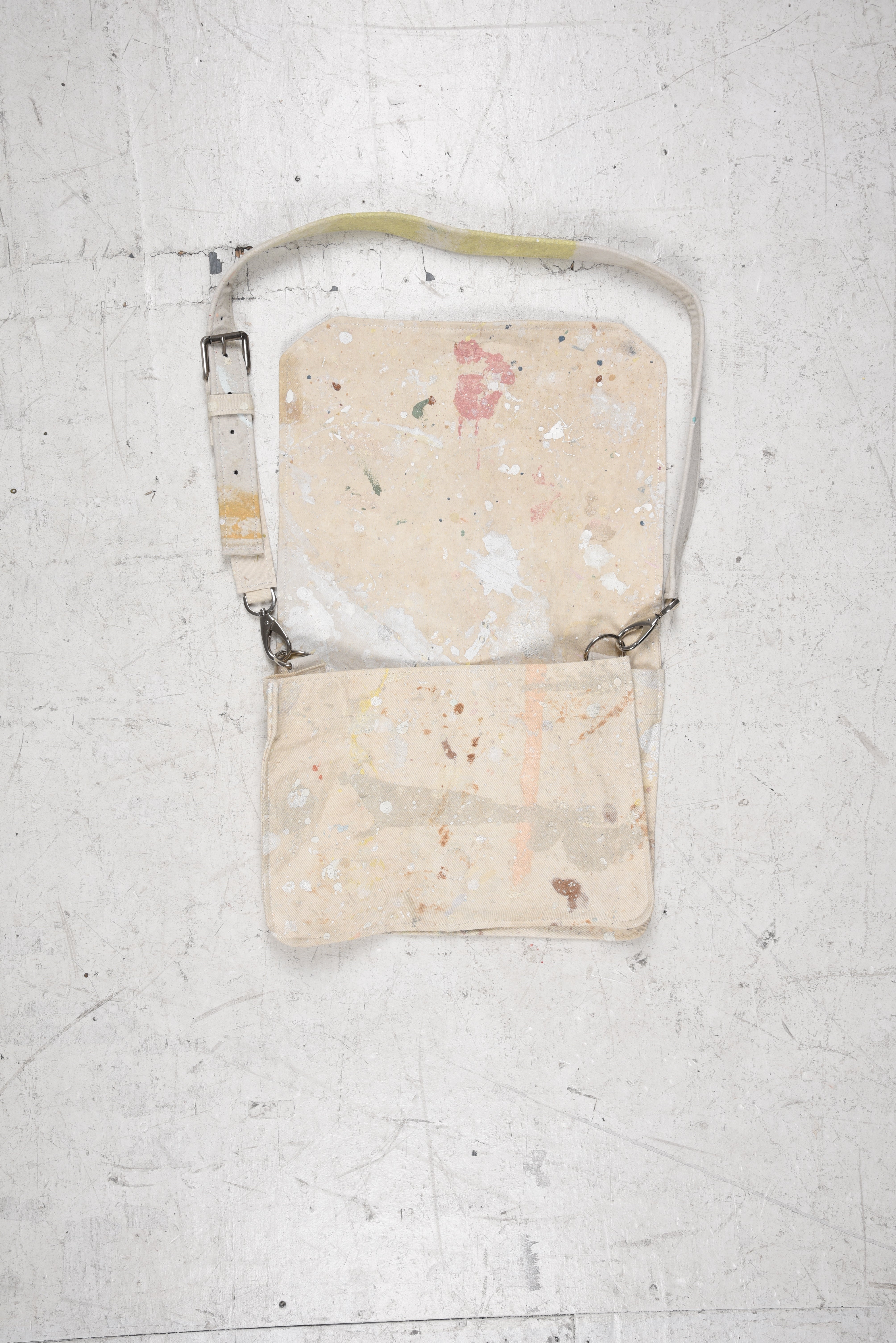 'Satchel' Drop Cloth Bag -- #26