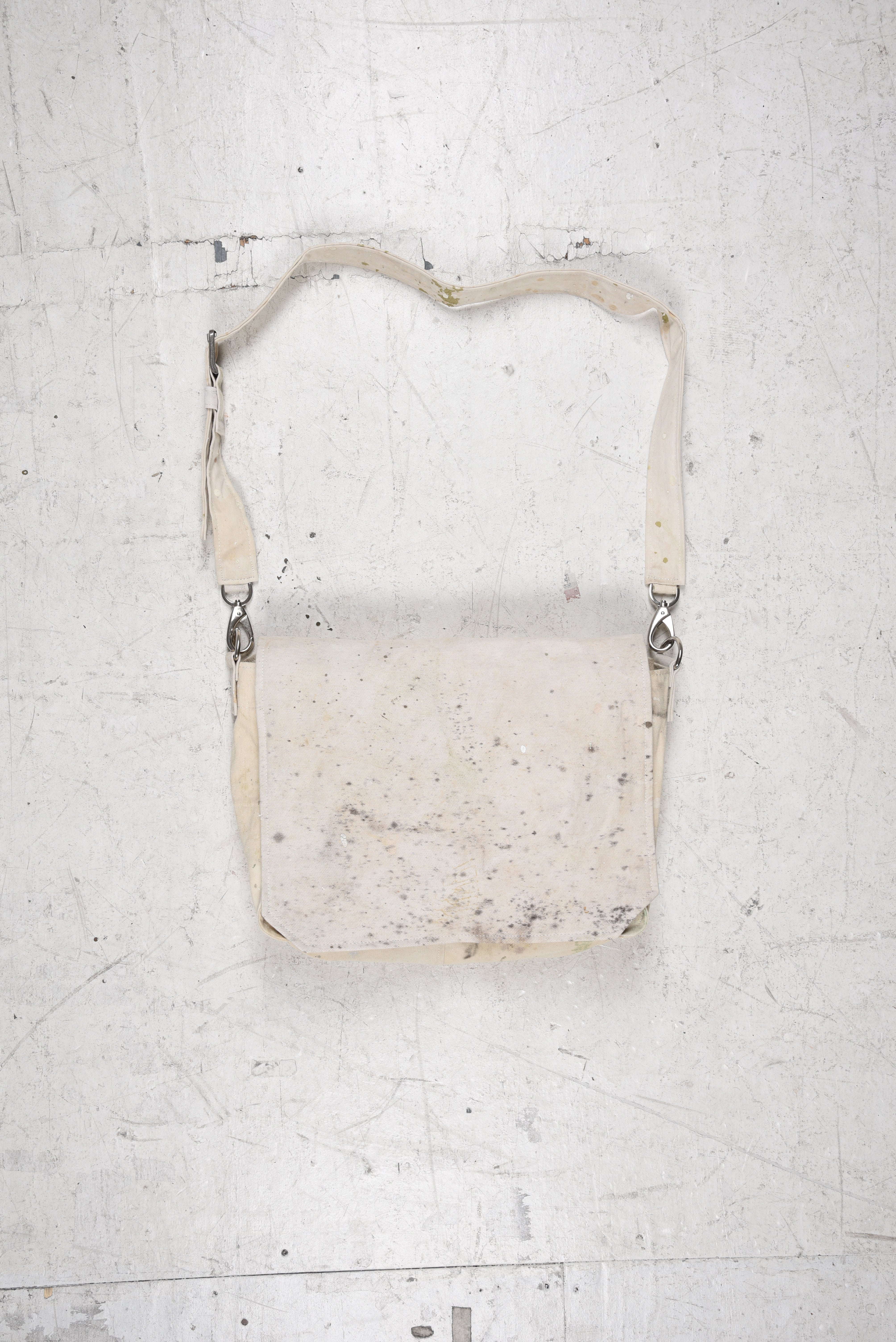 'Satchel' Drop Cloth Bag -- #27