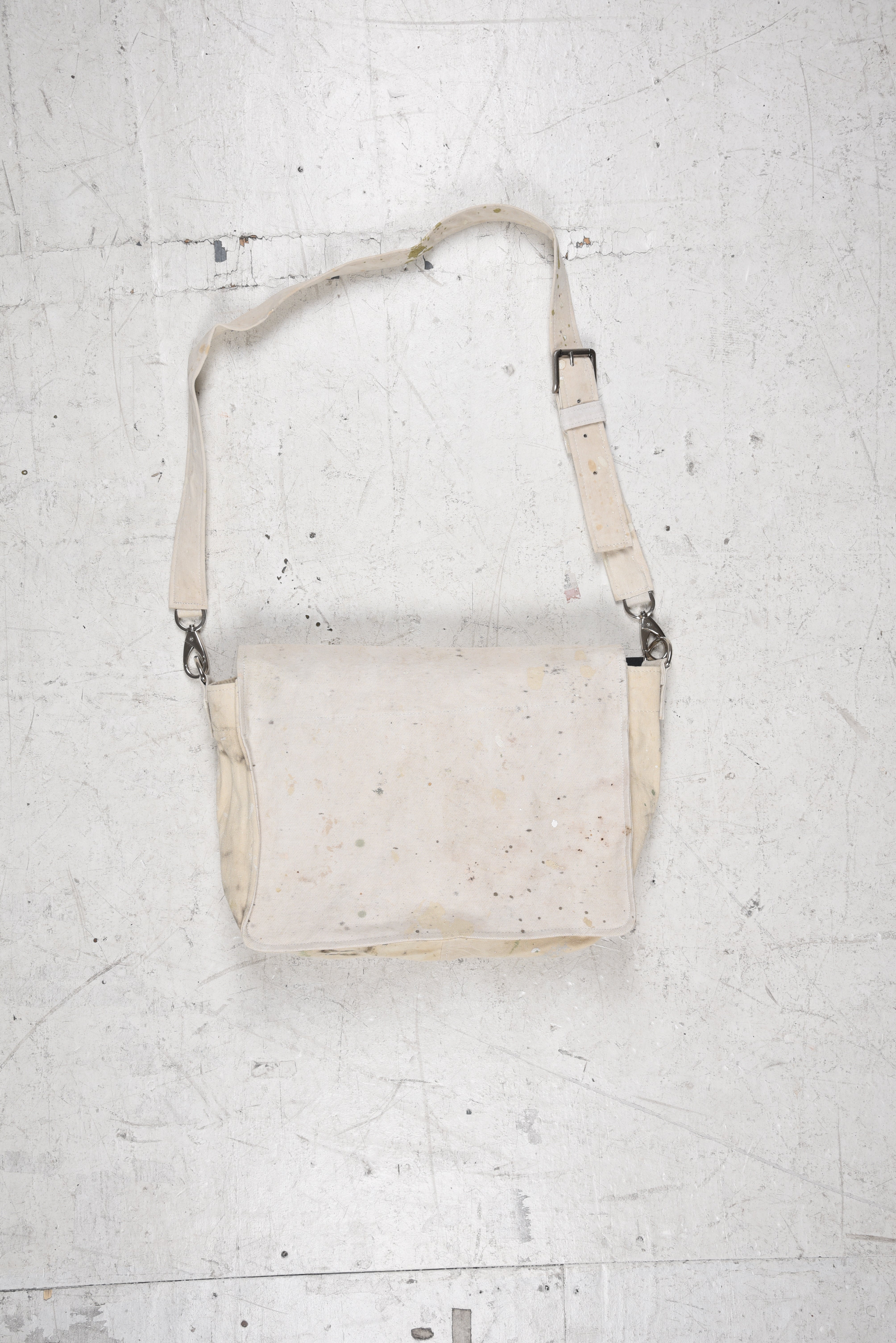'Satchel' Drop Cloth Bag -- #27