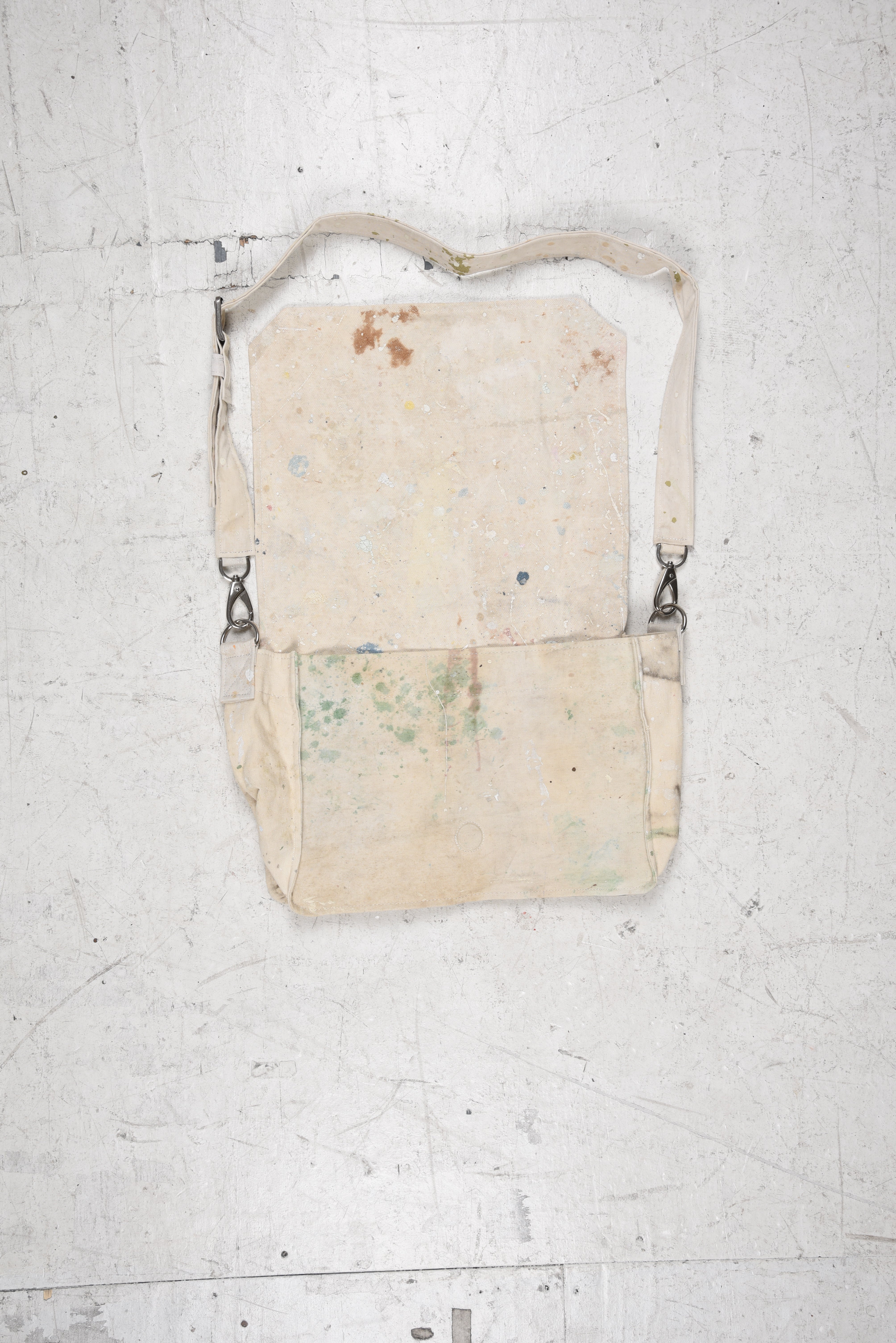 'Satchel' Drop Cloth Bag -- #27