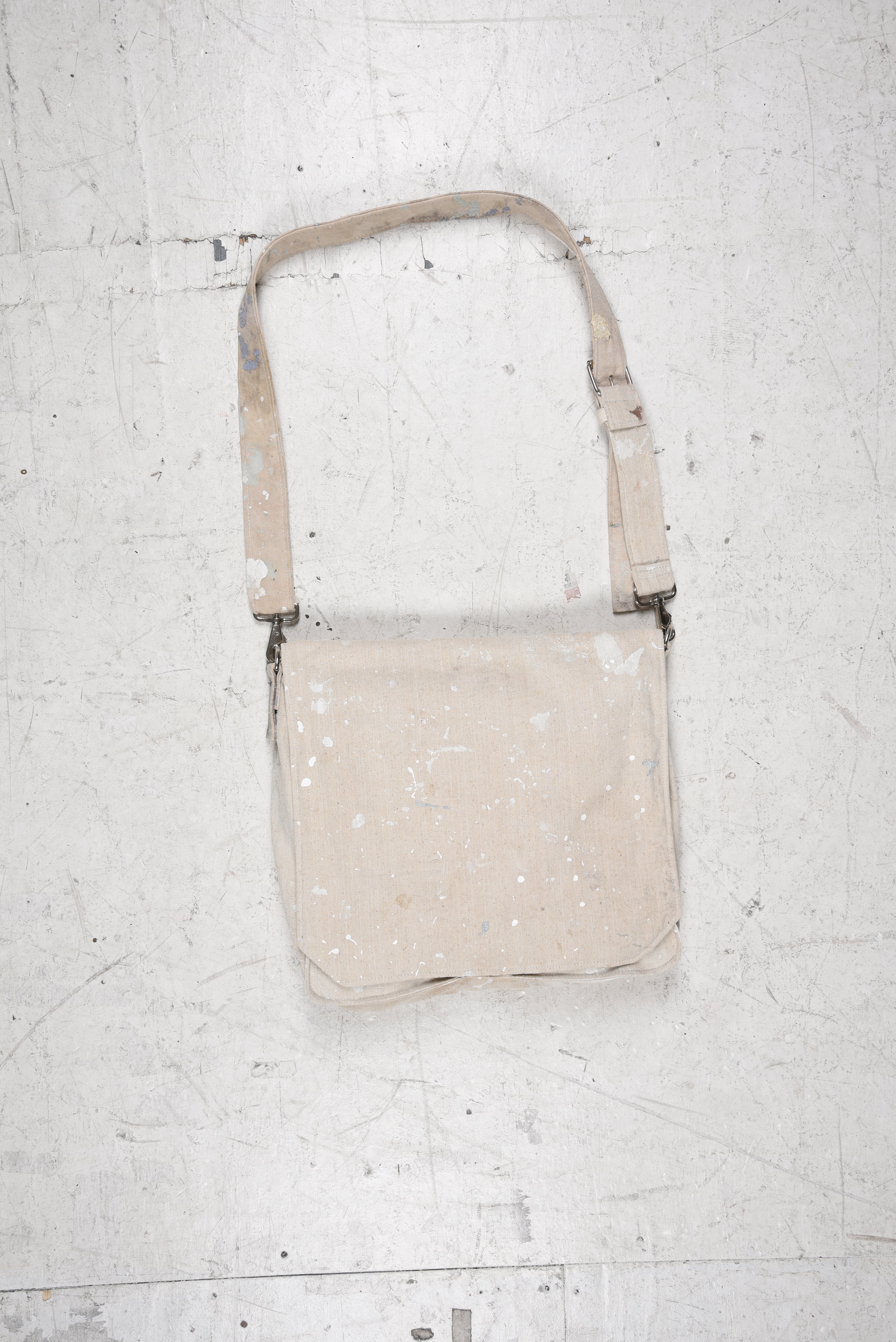 'Satchel' Drop Cloth Bag -- #28