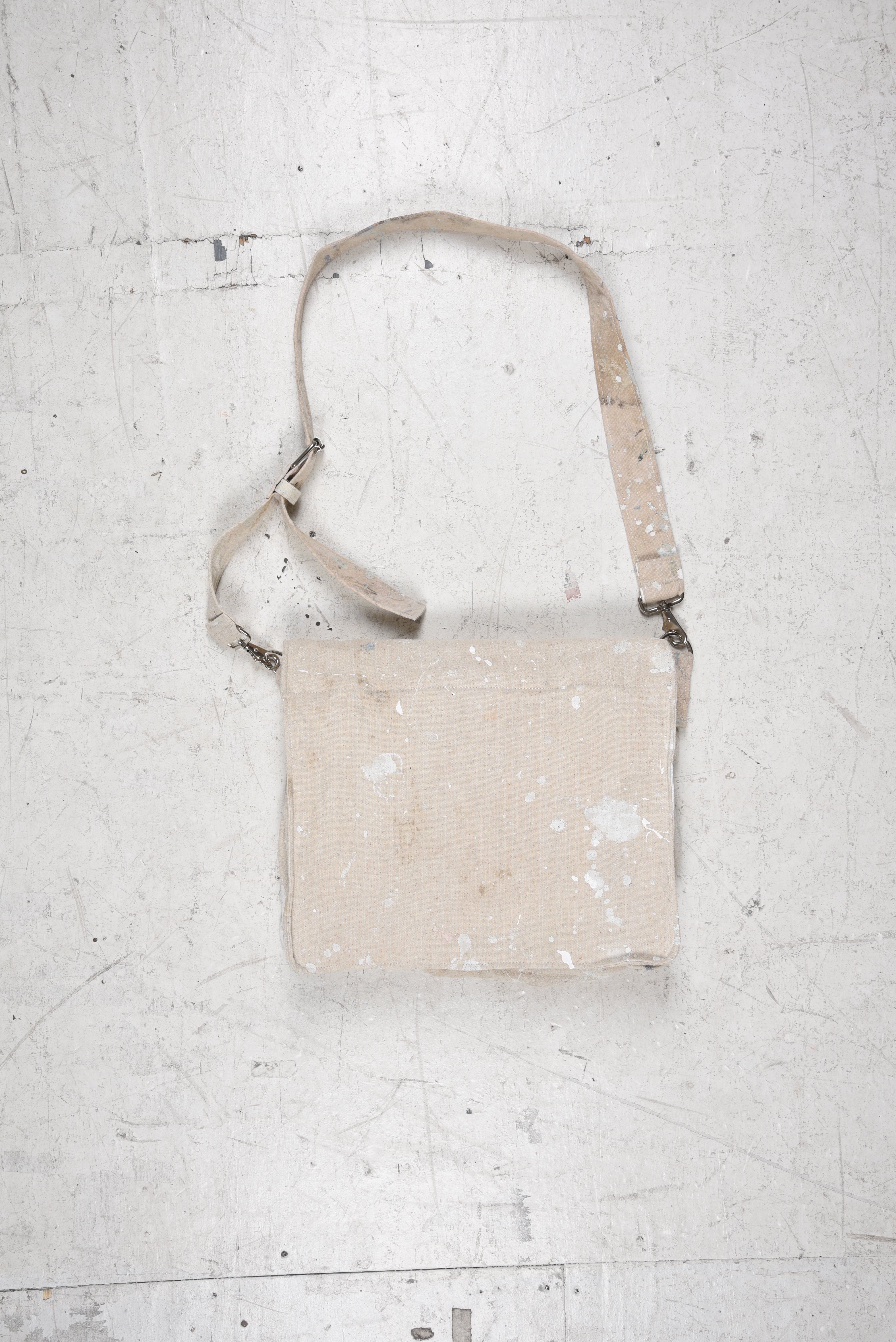 'Satchel' Drop Cloth Bag -- #28