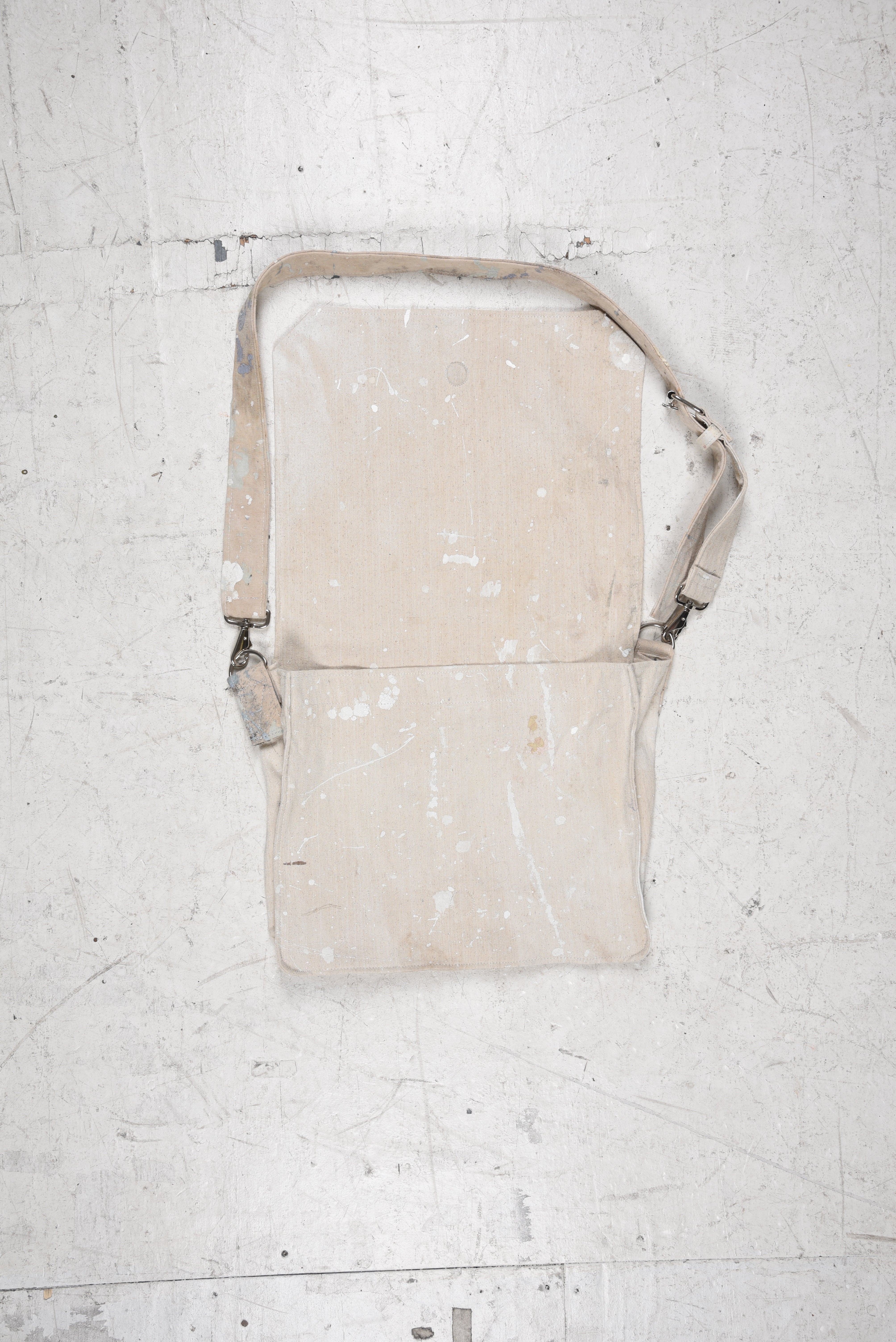 'Satchel' Drop Cloth Bag -- #28
