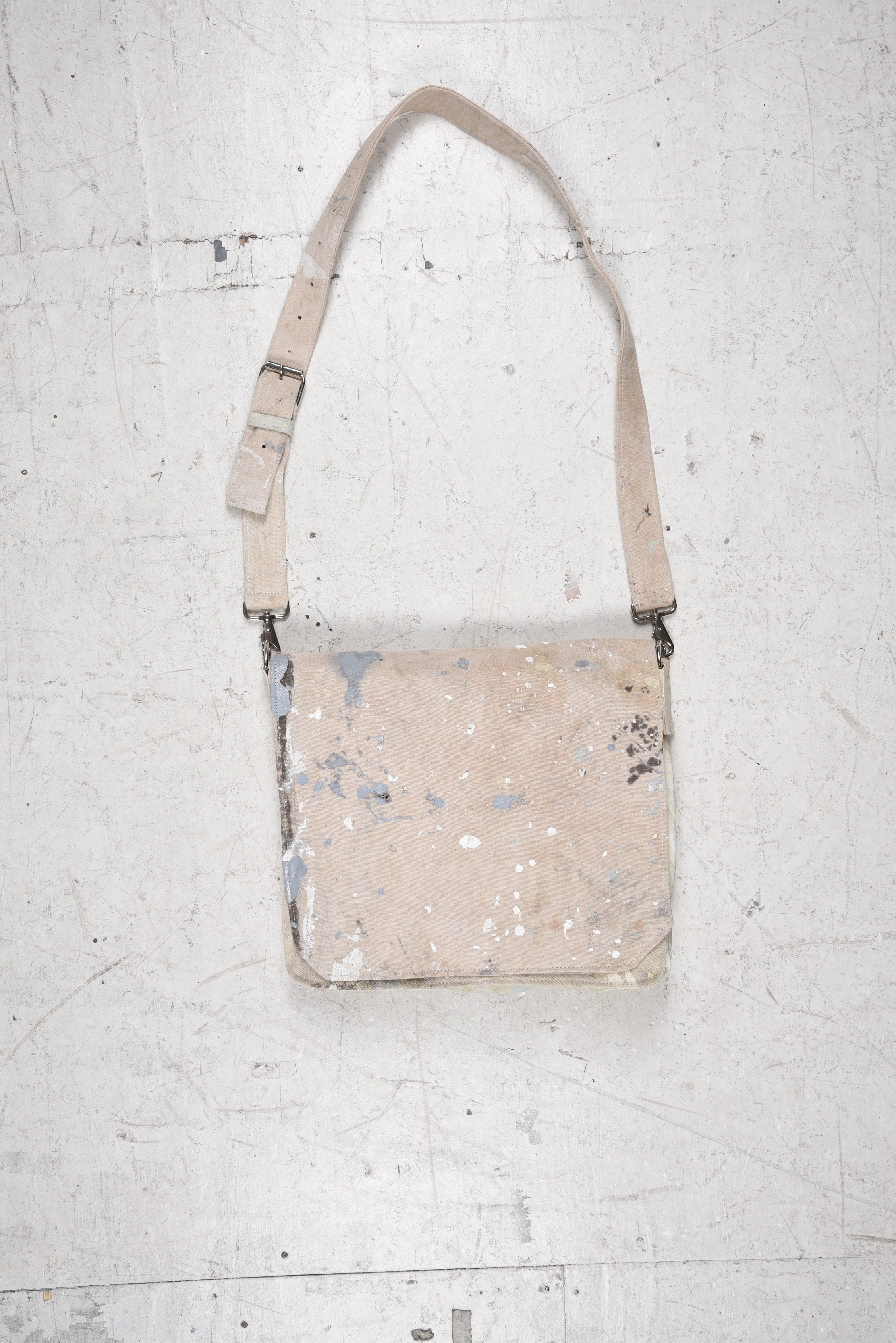 'Satchel' Drop Cloth Bag -- #29