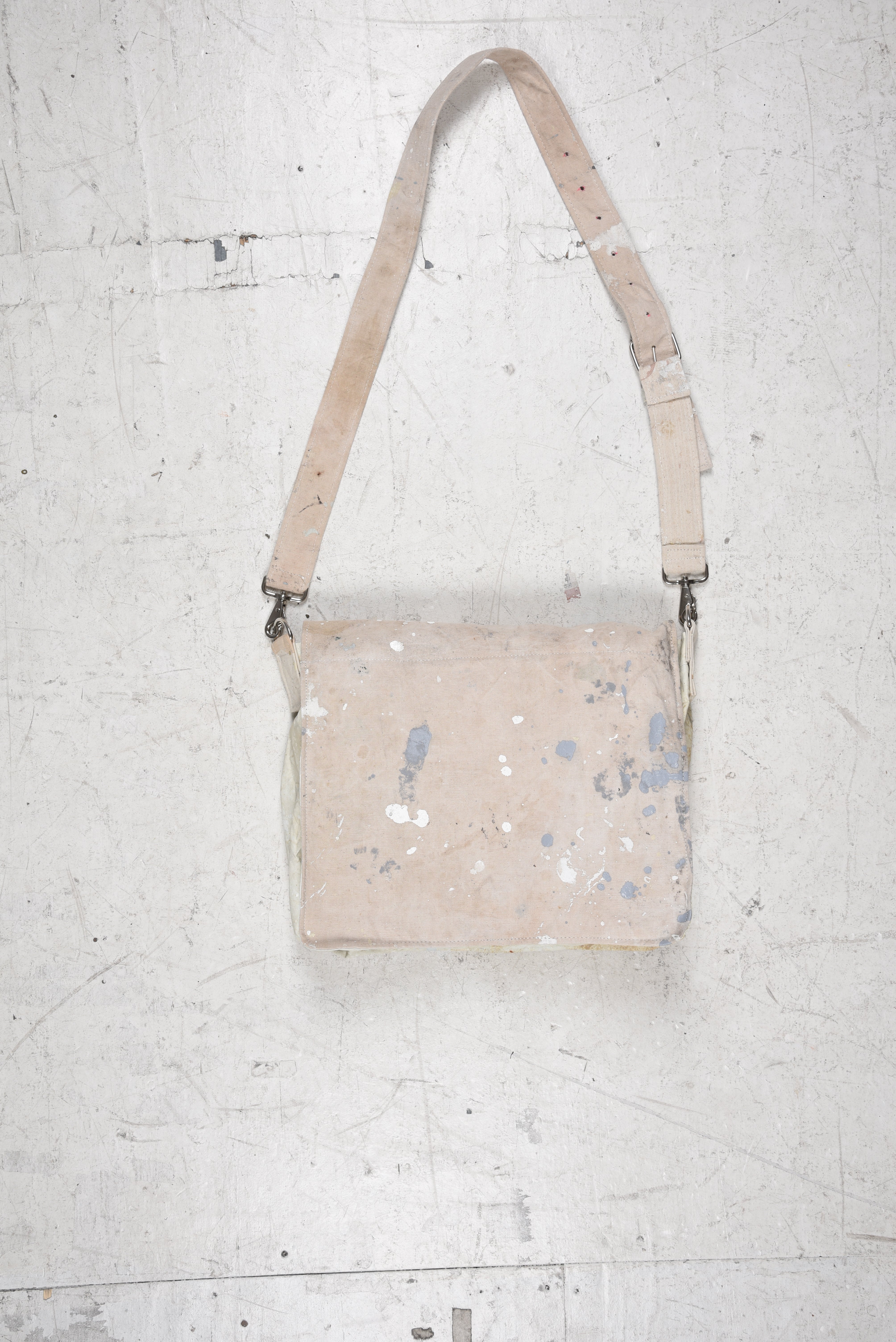 'Satchel' Drop Cloth Bag -- #29