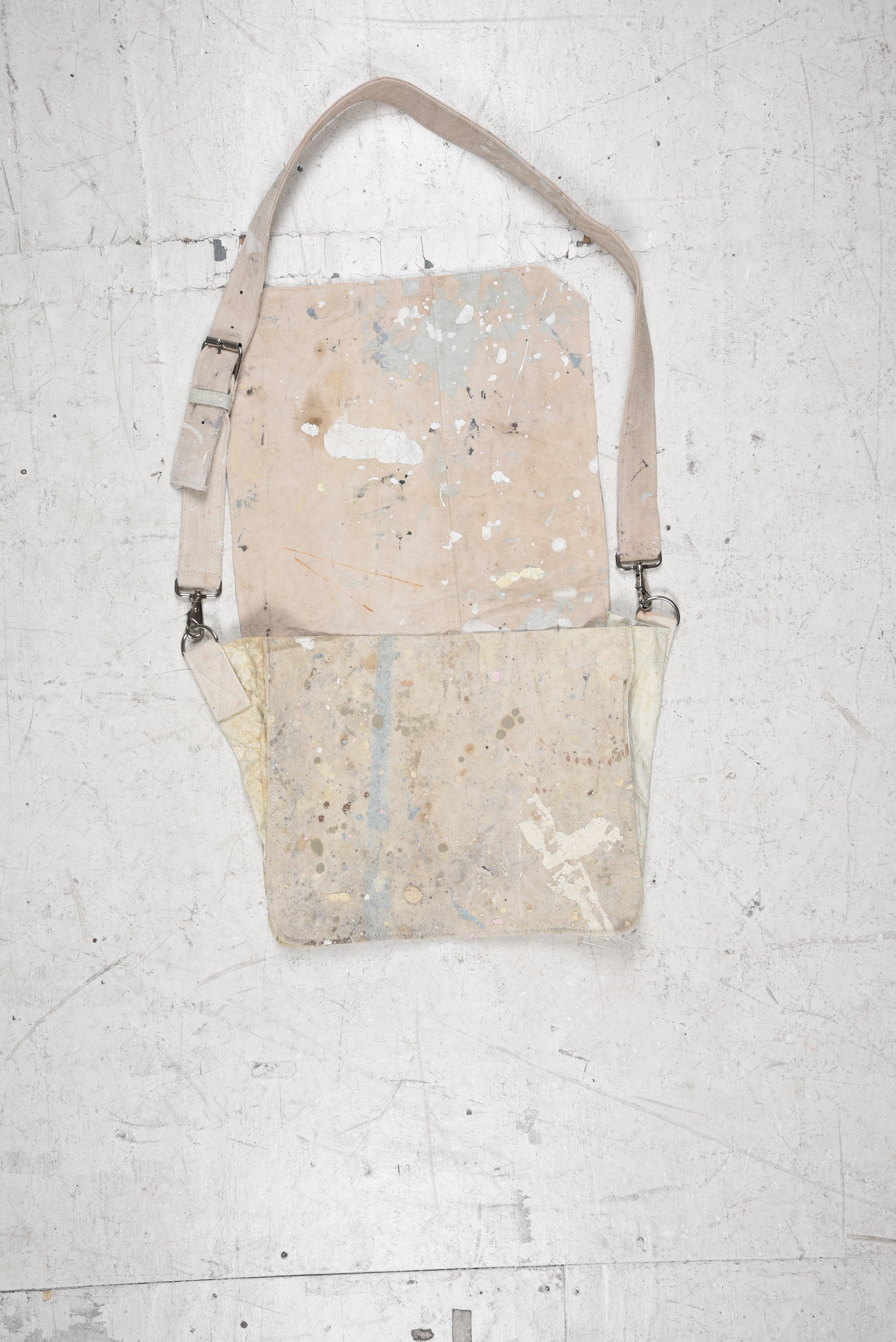 'Satchel' Drop Cloth Bag -- #29