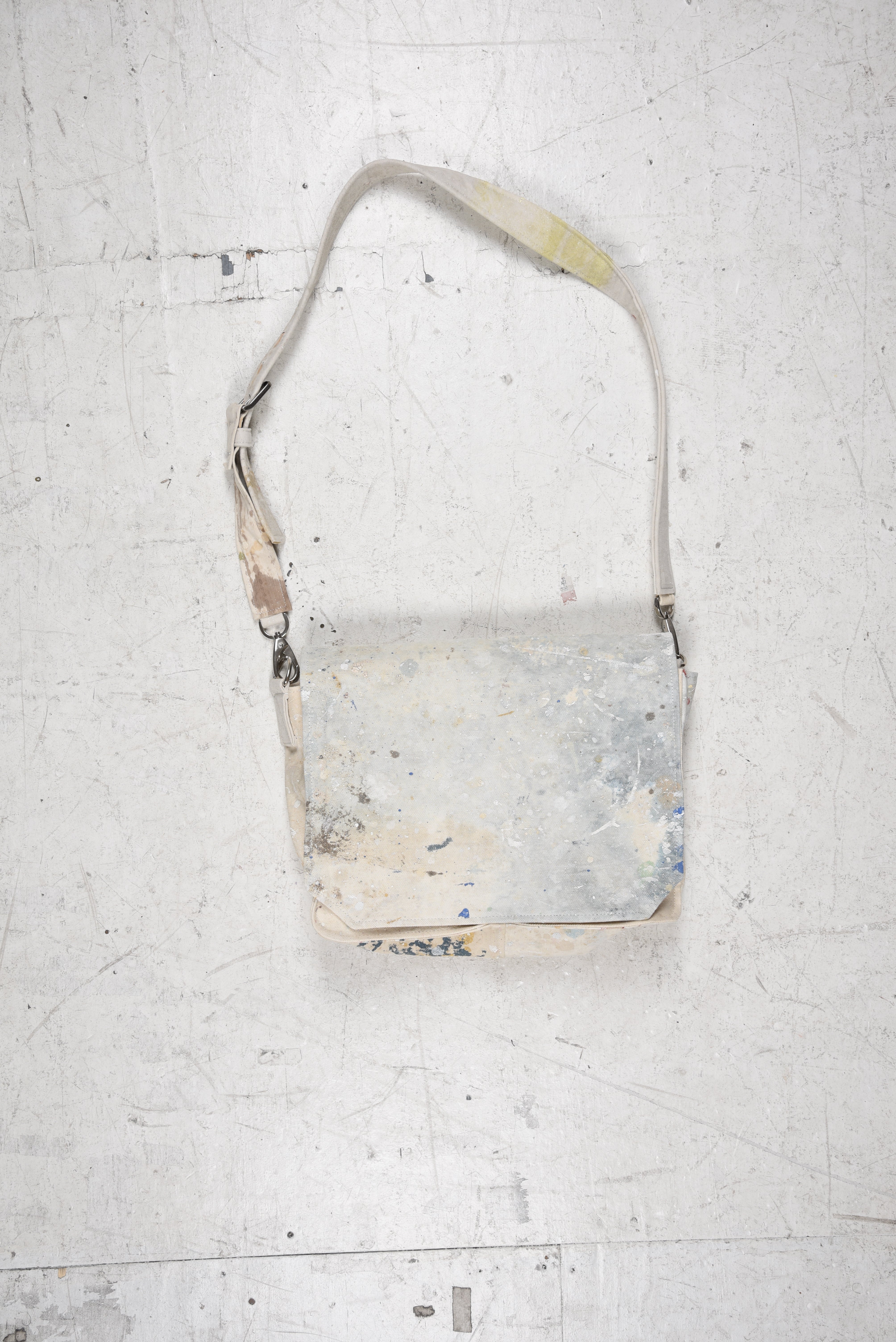 'Satchel' Drop Cloth Bag -- #30