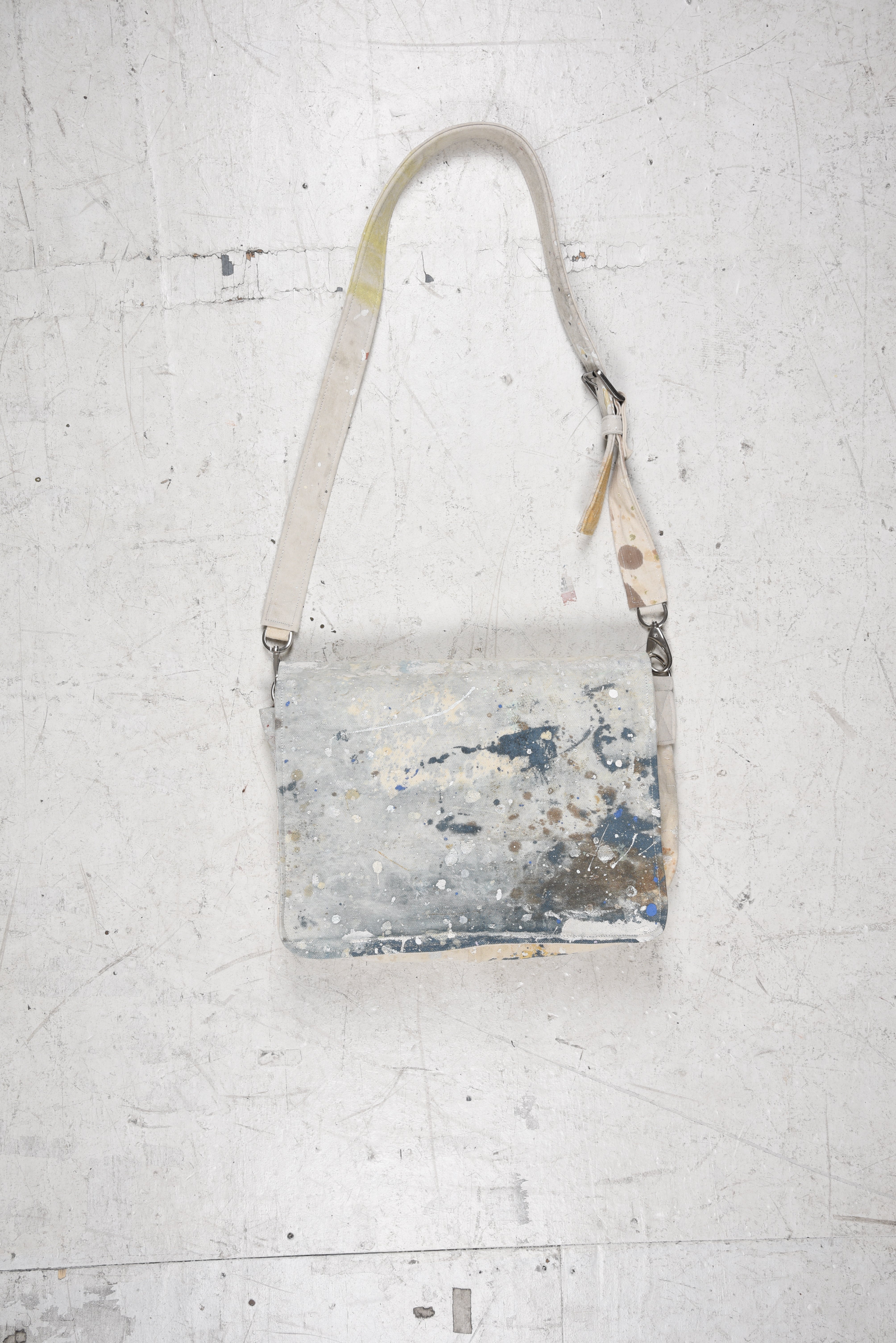 'Satchel' Drop Cloth Bag -- #30