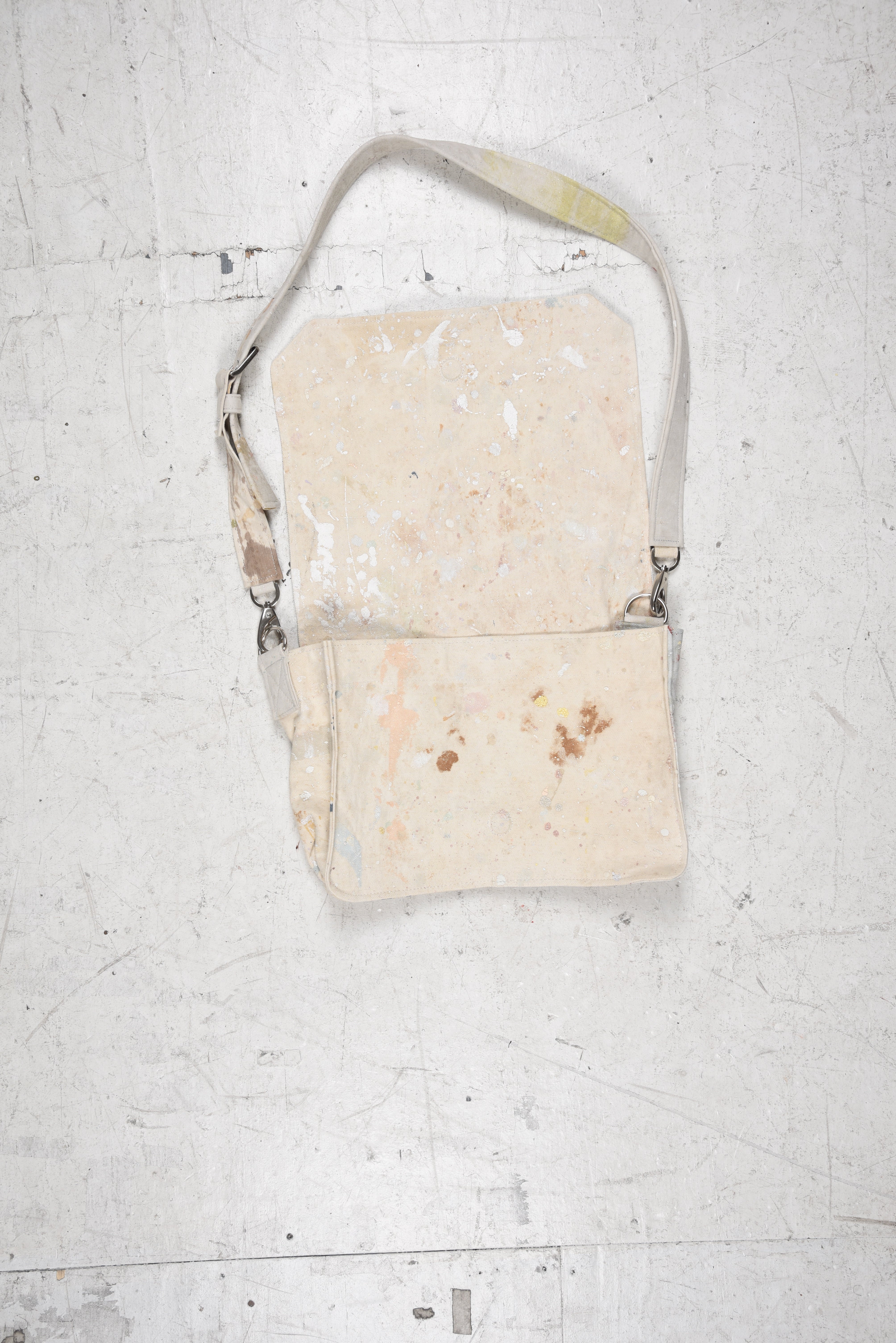 'Satchel' Drop Cloth Bag -- #30