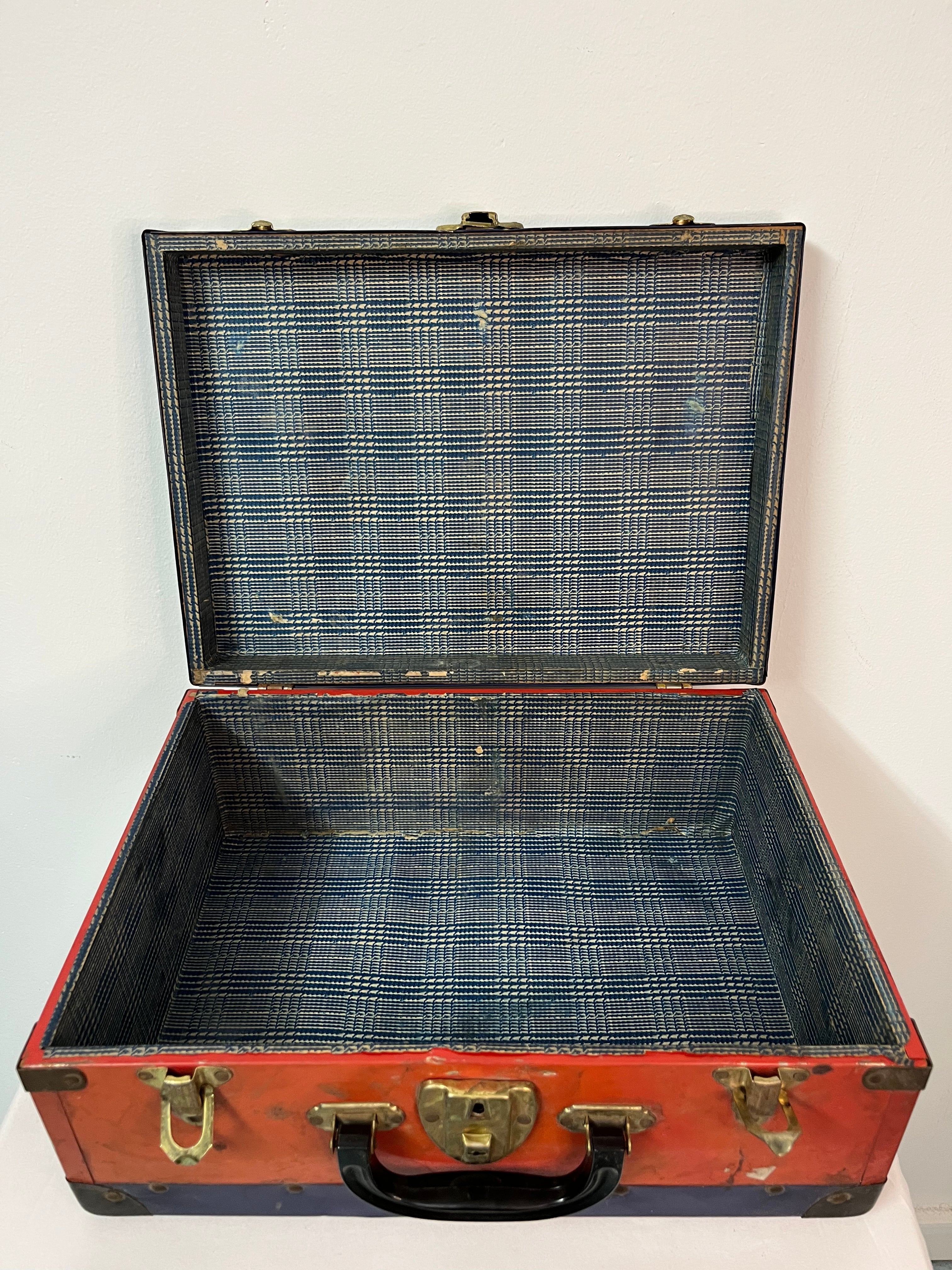 1950s Ocean City New Jersey Roller Derby Skates Case