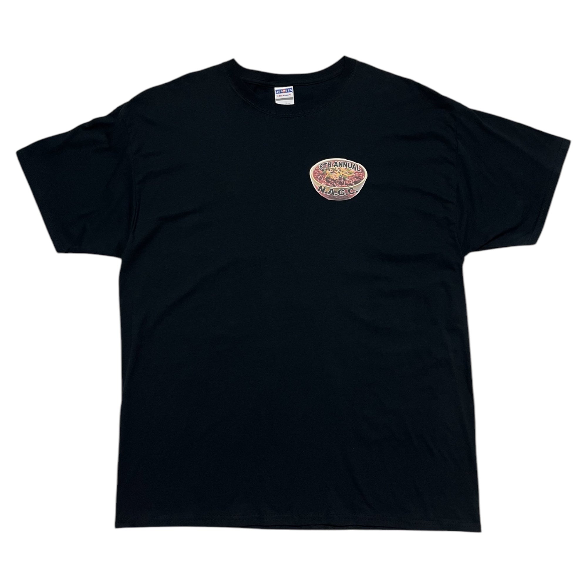 2000s Chili Cookoff ‘Beat My Meat’ T-Shirt - Black - XL