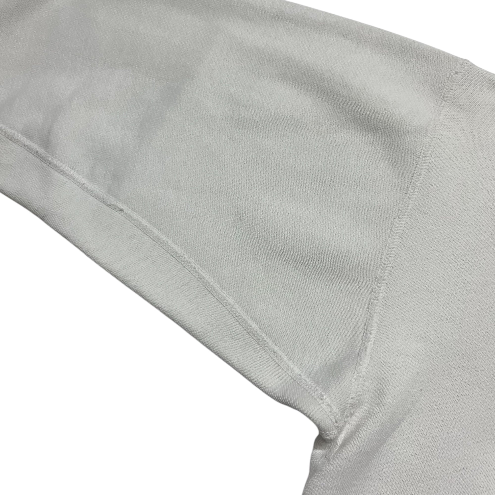 1950/60s ‘Bladensburg Blades’ 1/4 Zip Sweatshirt - White - M/L