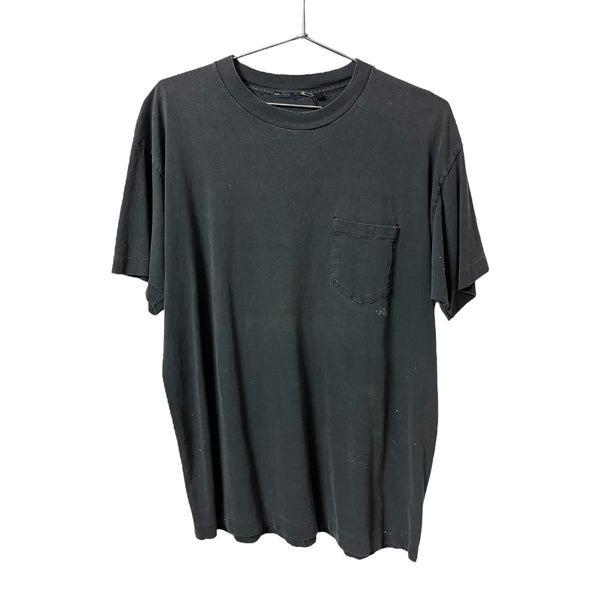 【ALOUND】■OVERSIZE L/S POCKET TEE(黒M)■☆新品 LIBERAIDERS POCKET L/S TEE BLACK （リべレイダーズ ポケット