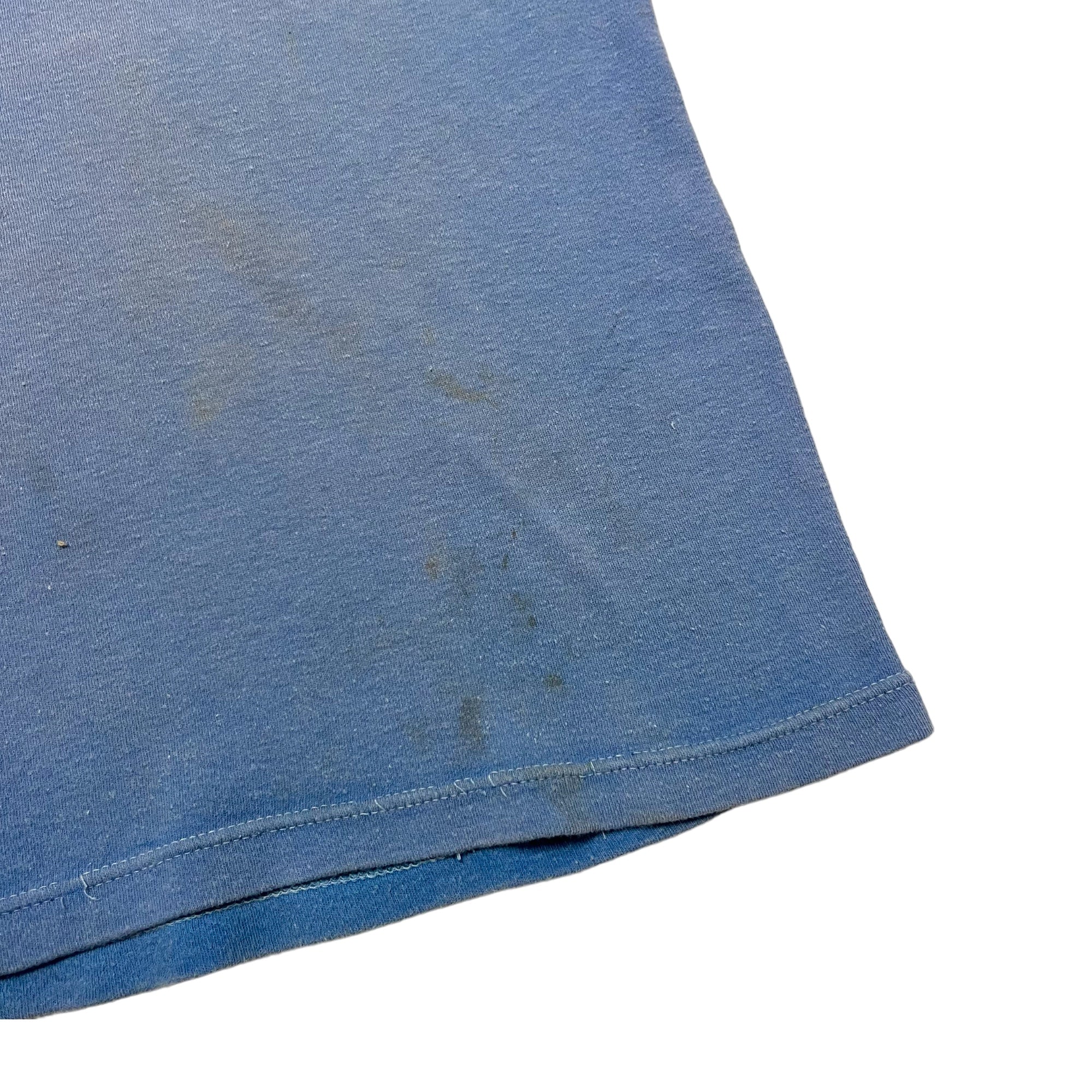 1970s Rolls Royce ‘Phantom Grill’ T-Shirt - Powder Blue - S