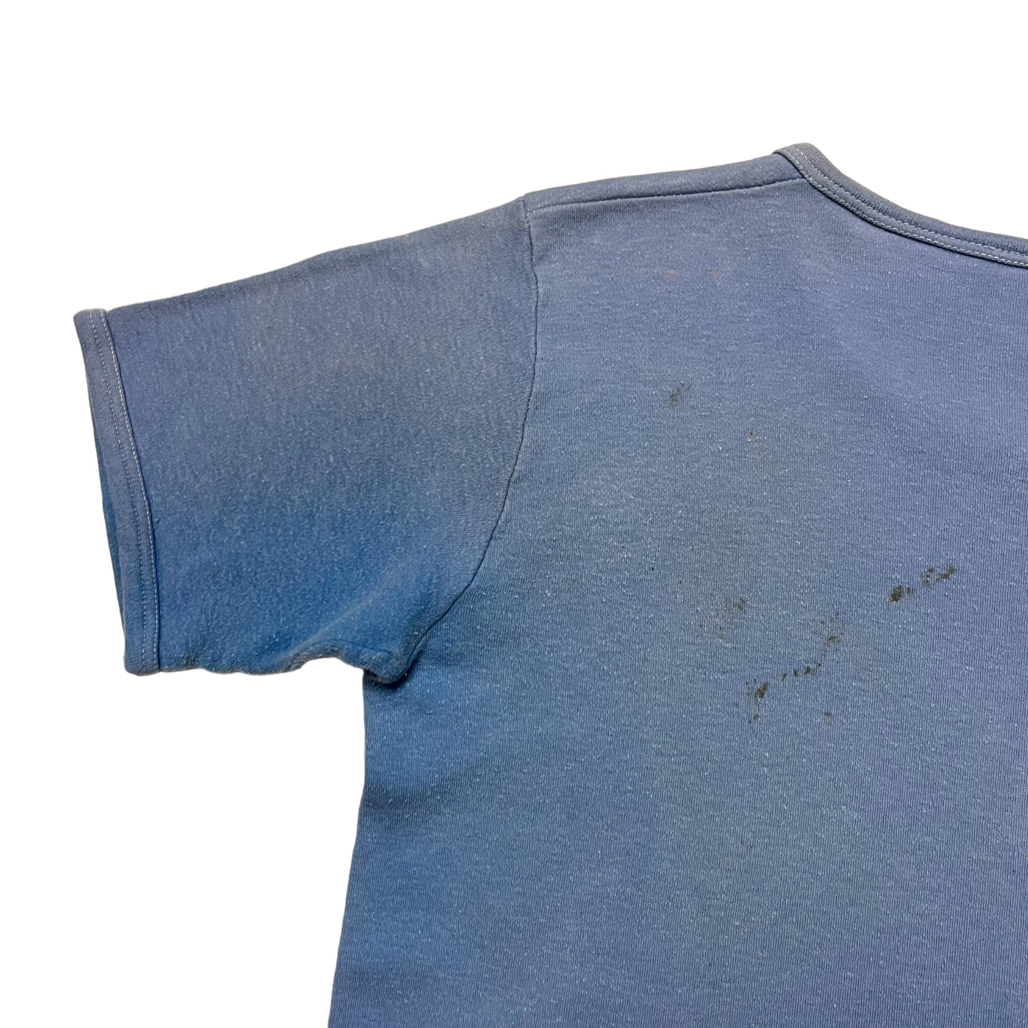 1970s Rolls Royce ‘Phantom Grill’ T-Shirt - Powder Blue - S